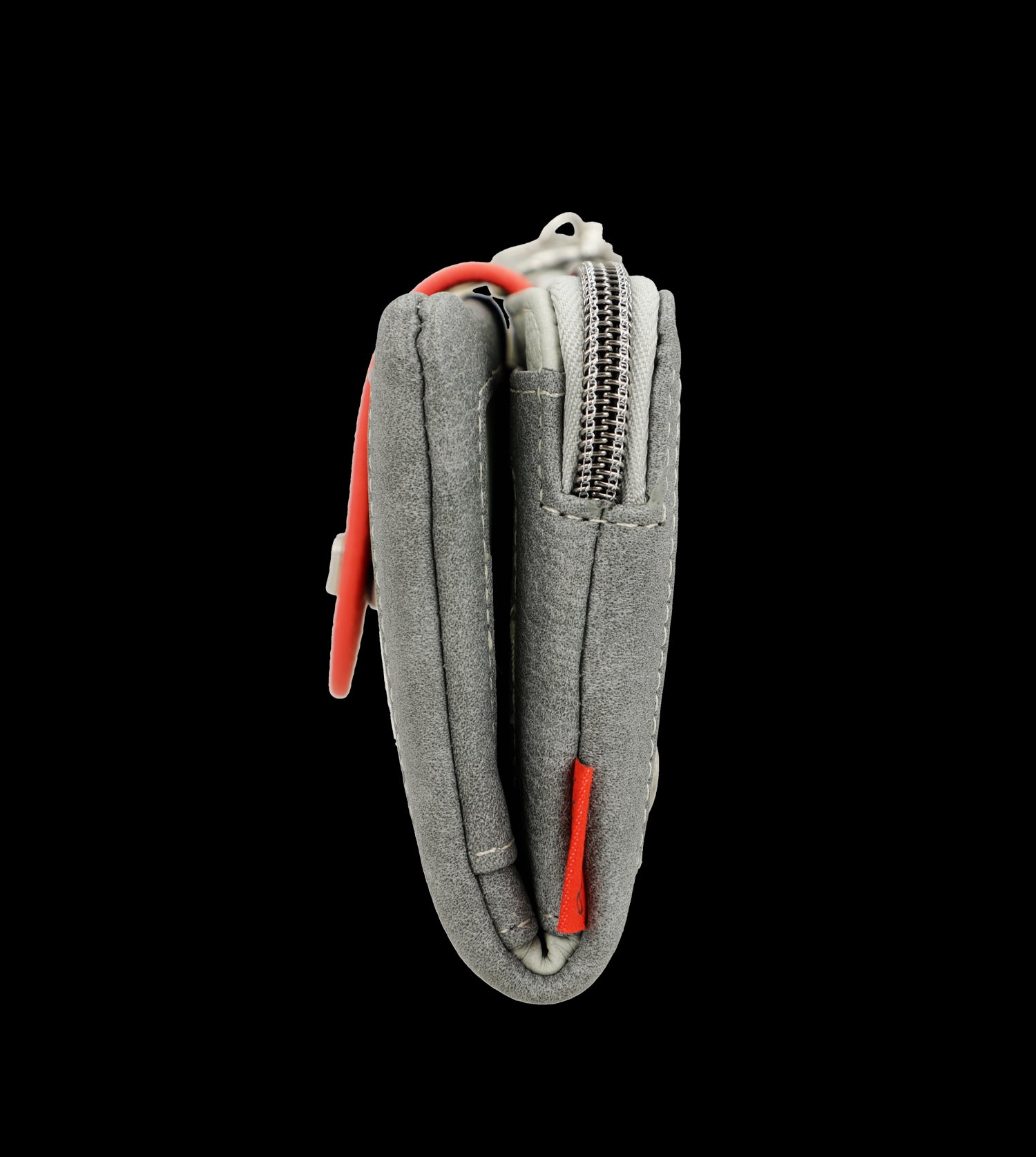Portafoglio Anekke con cuore ricamato e chiusura zip