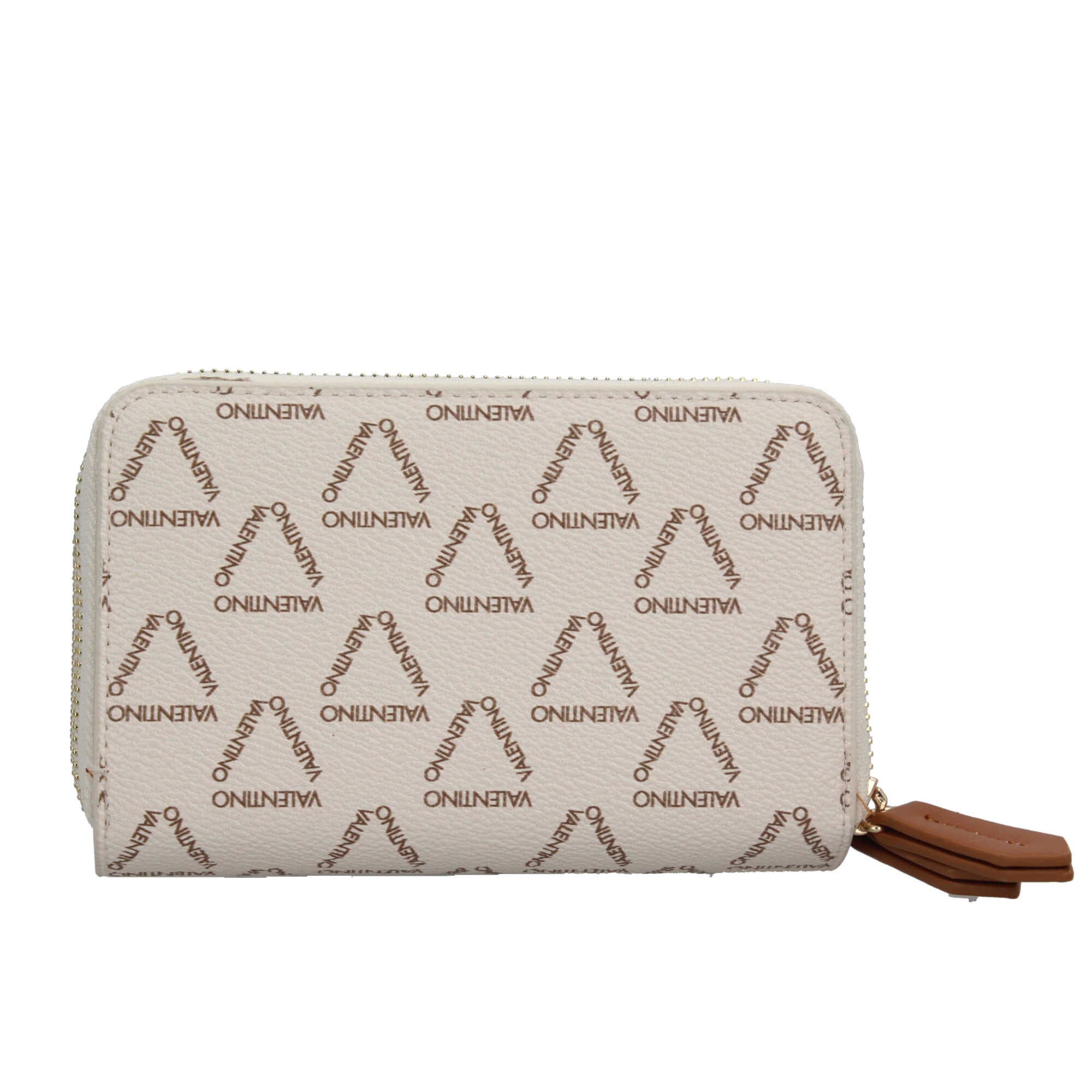 Portacarte Valentino Lady Re con Monogramma BIANCO/CUO TU | Giò Fashion