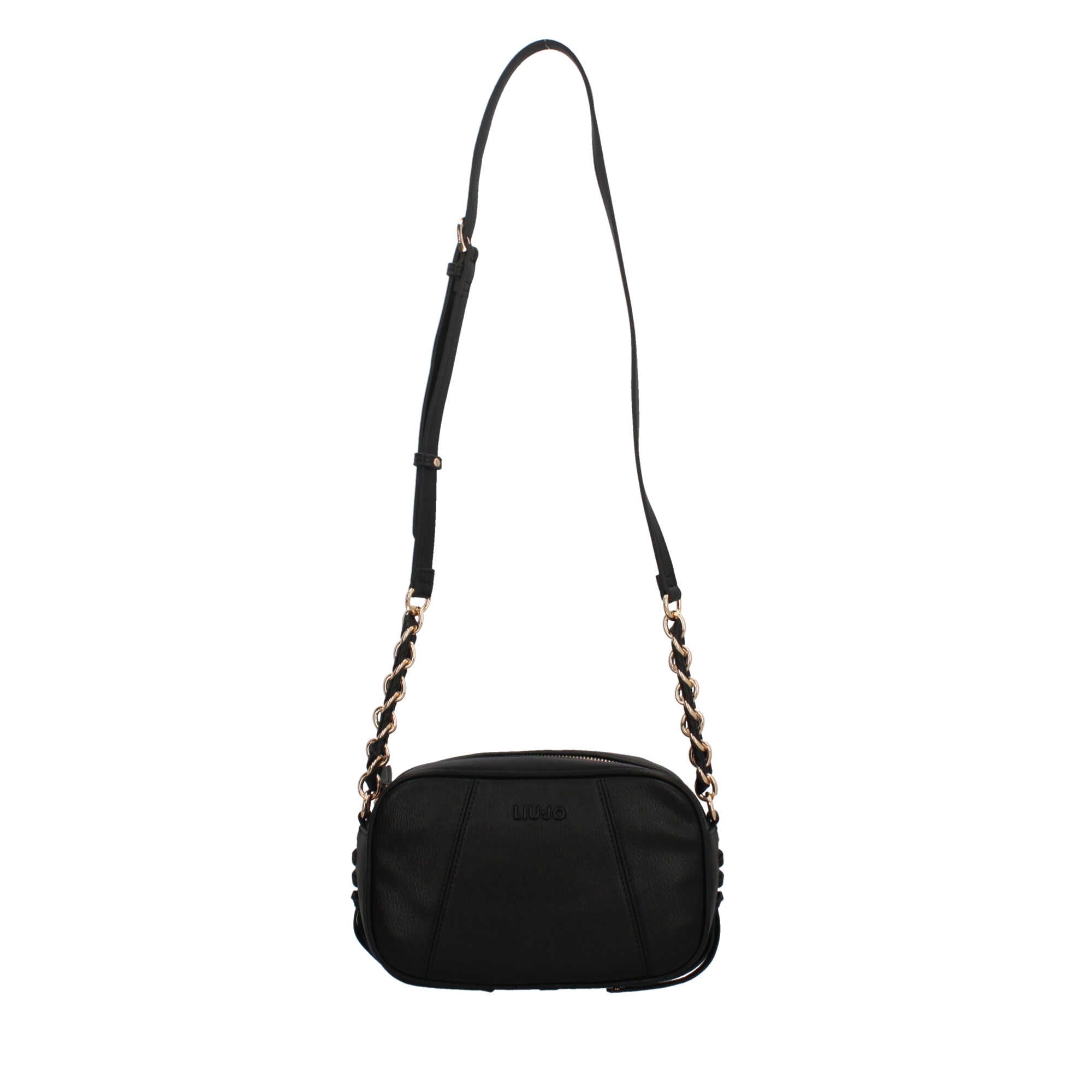 Borsa a Tracolla Liu Jo con Catena Decorativa Nero TU | Giò Fashion