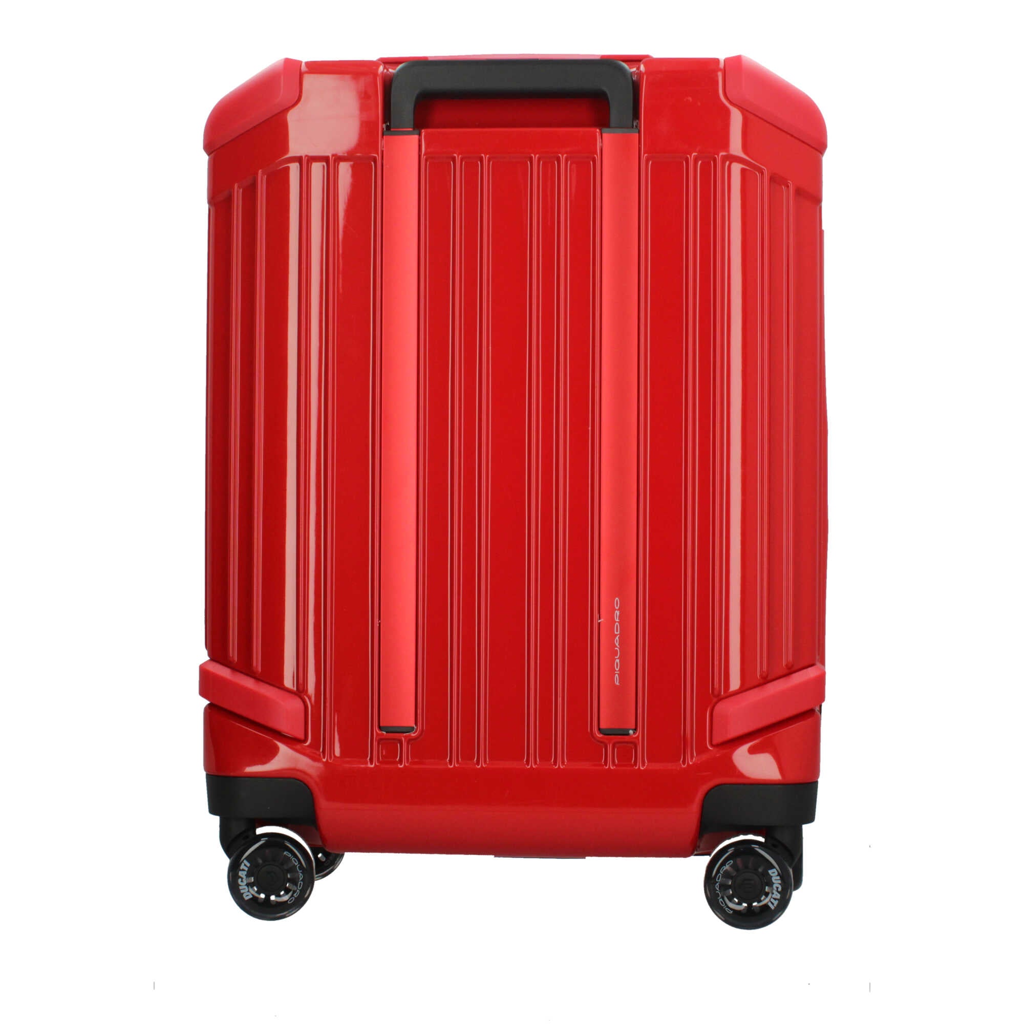 Trolley cabina rigido Piquadro Ducati in alluminio edizione limitata