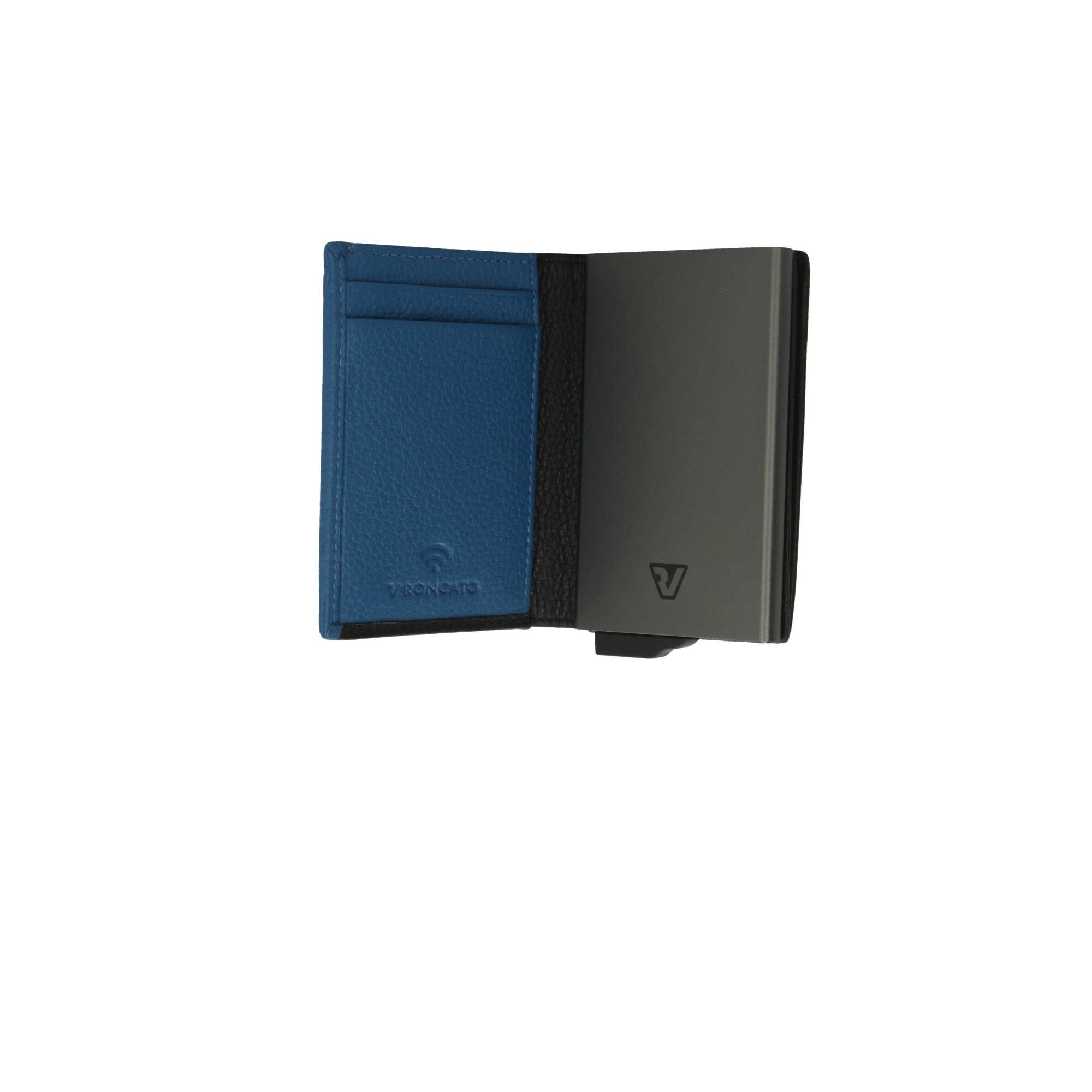 Portafoglio Roncato in pelle compatto e funzionale per uso quotidiano