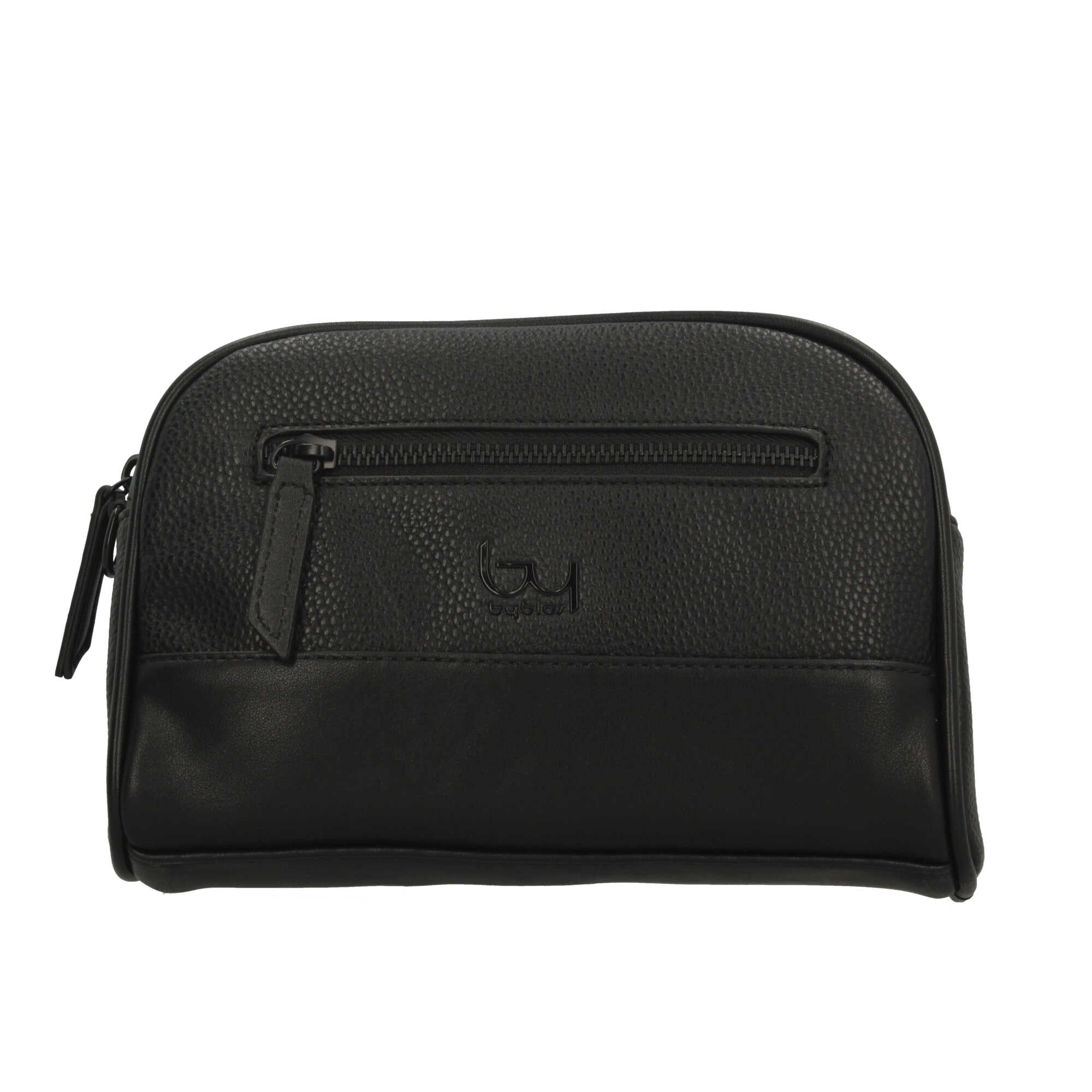 Beauty case By Byblos in ecopelle con chiusura zip Nero TU | Giò Fashion