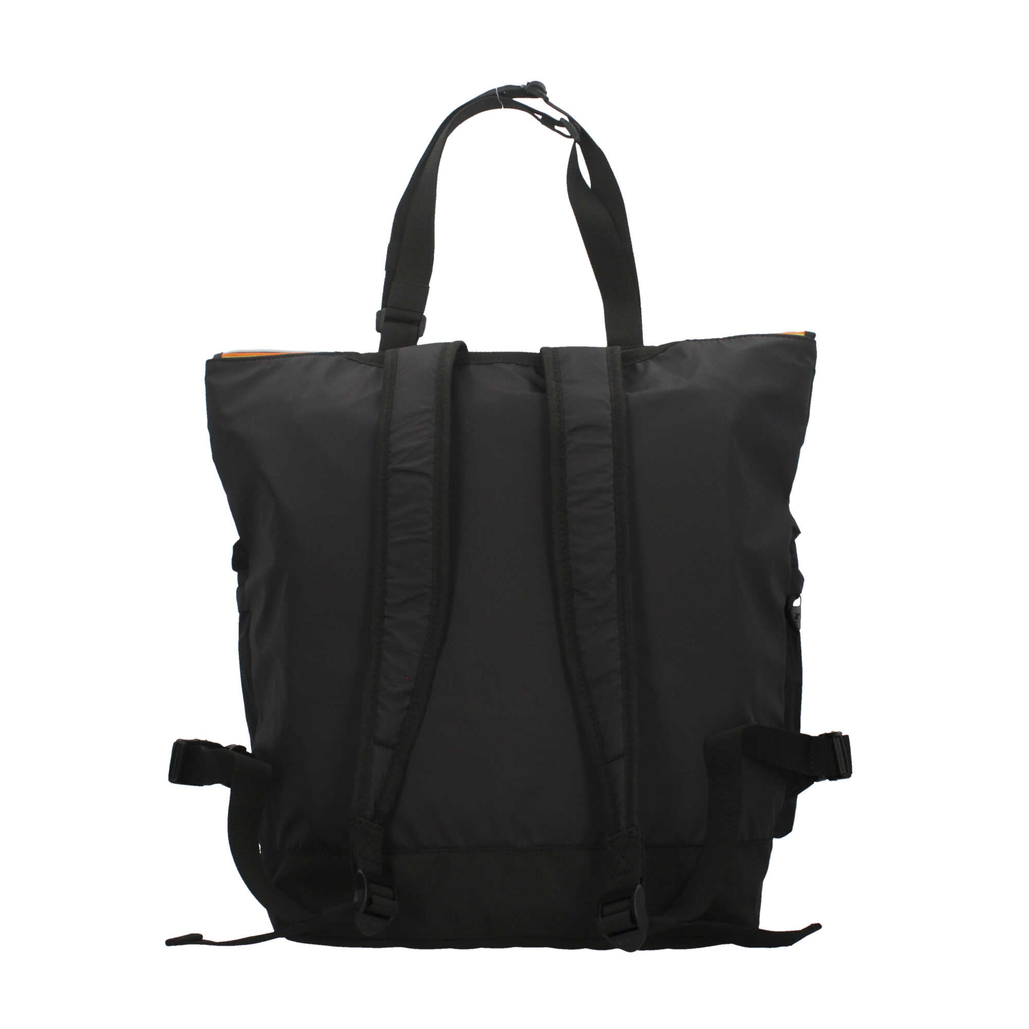 Zaino shopper K-Way versatile e impermeabile con tasche multiple