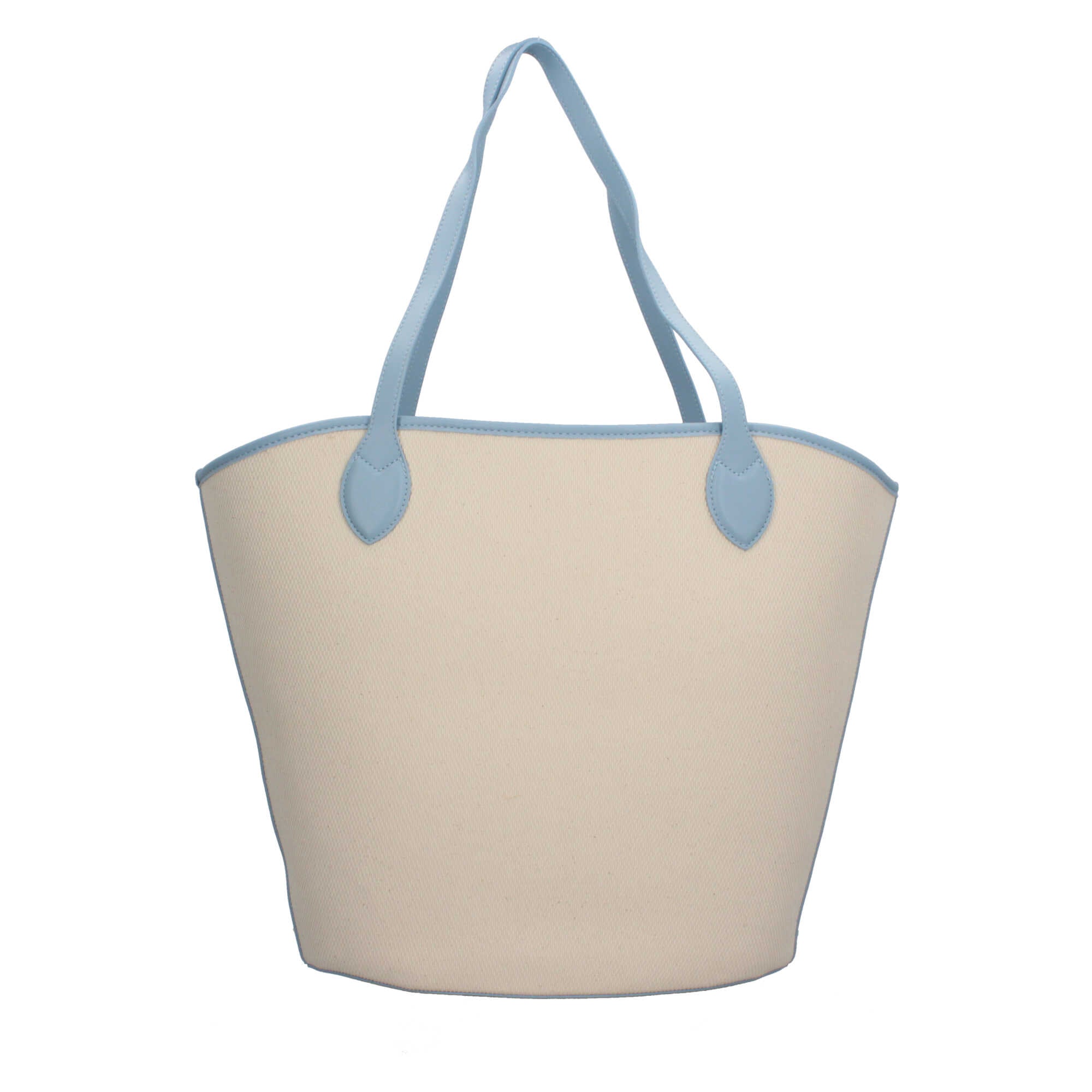 Valentino Shopping Covent con logo e pouch coordinata