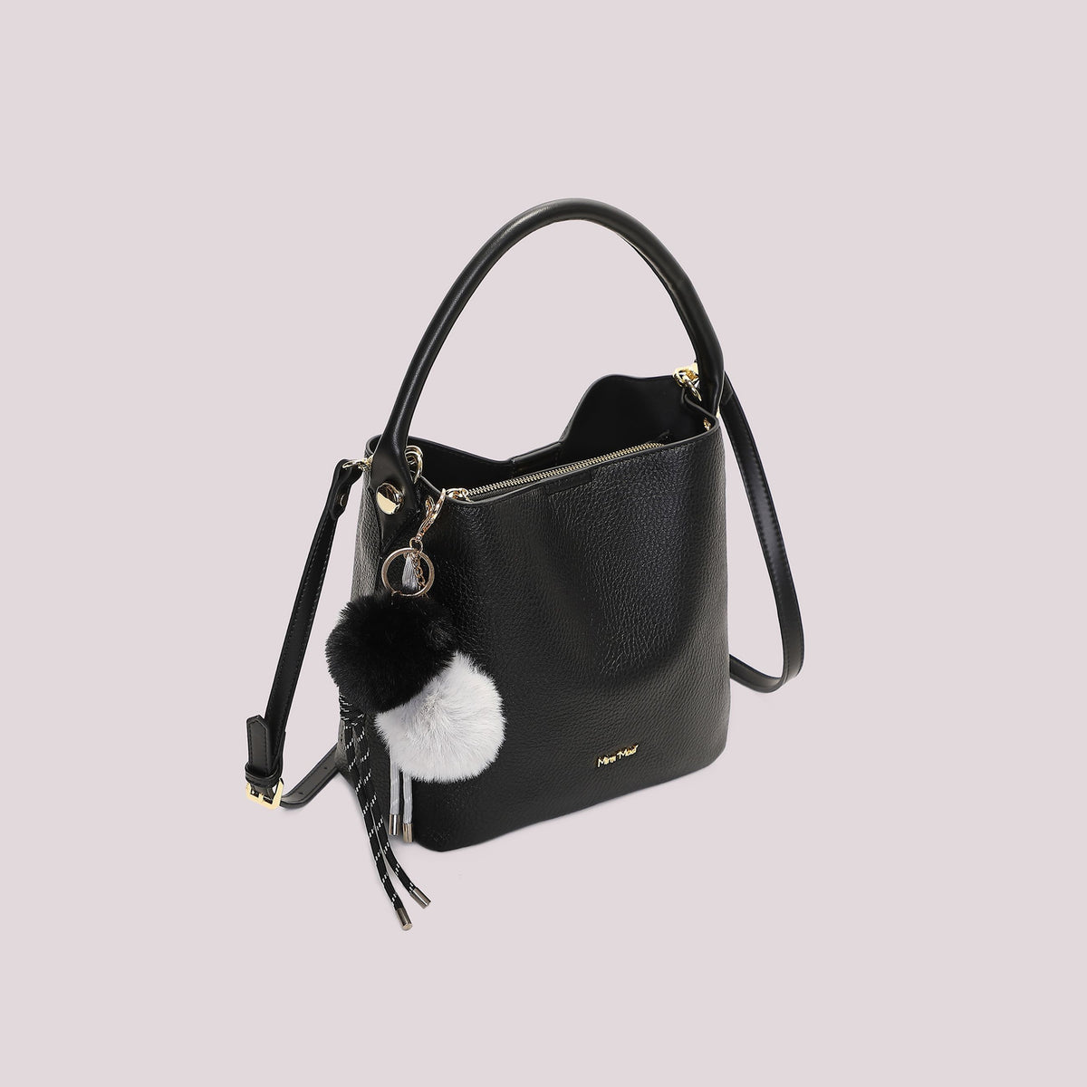 Borsa a Secchiello Donna Mimi Mua con Dettaglio Appeso