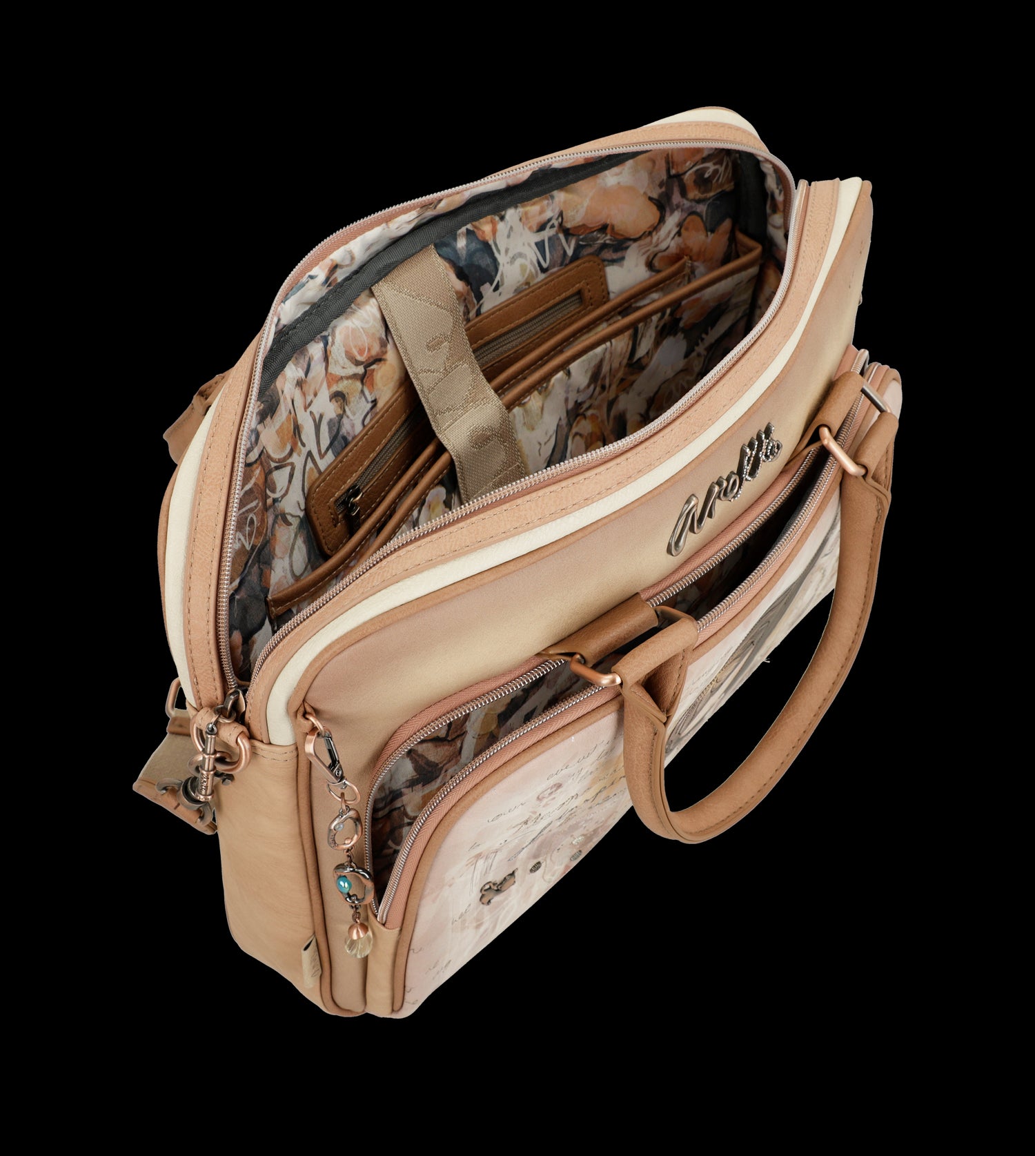 Borsa porta PC Anekke elegante e funzionale con tracolla regolabile