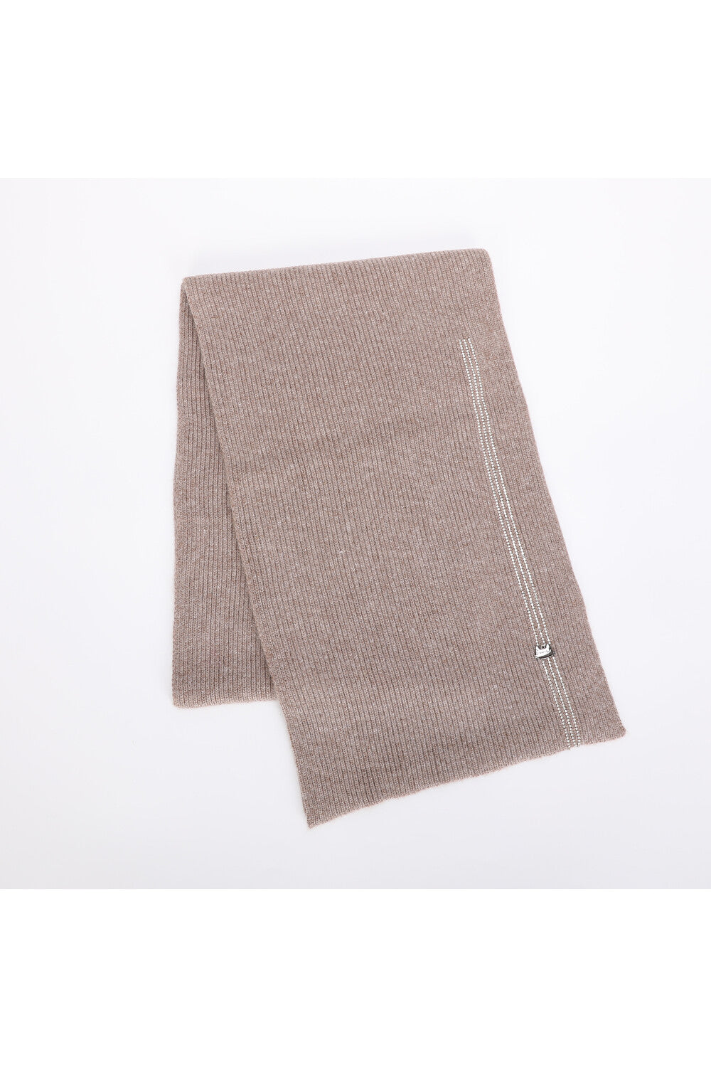 Sciarpa donna Mimi Mua in maglia con dettaglio elegante