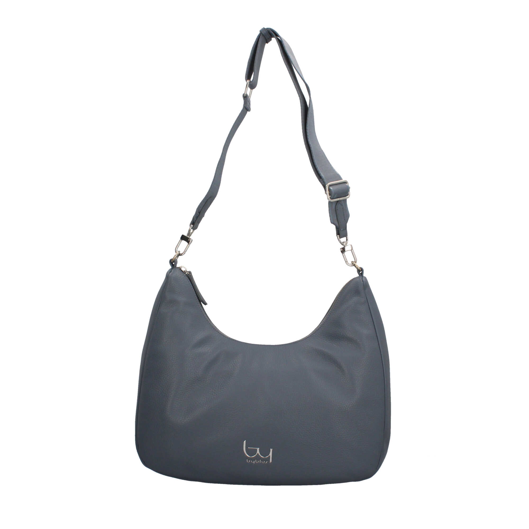 Borsa a spalla By Byblos con tracolla regolabile e removibile Blu TU | Giò Fashion