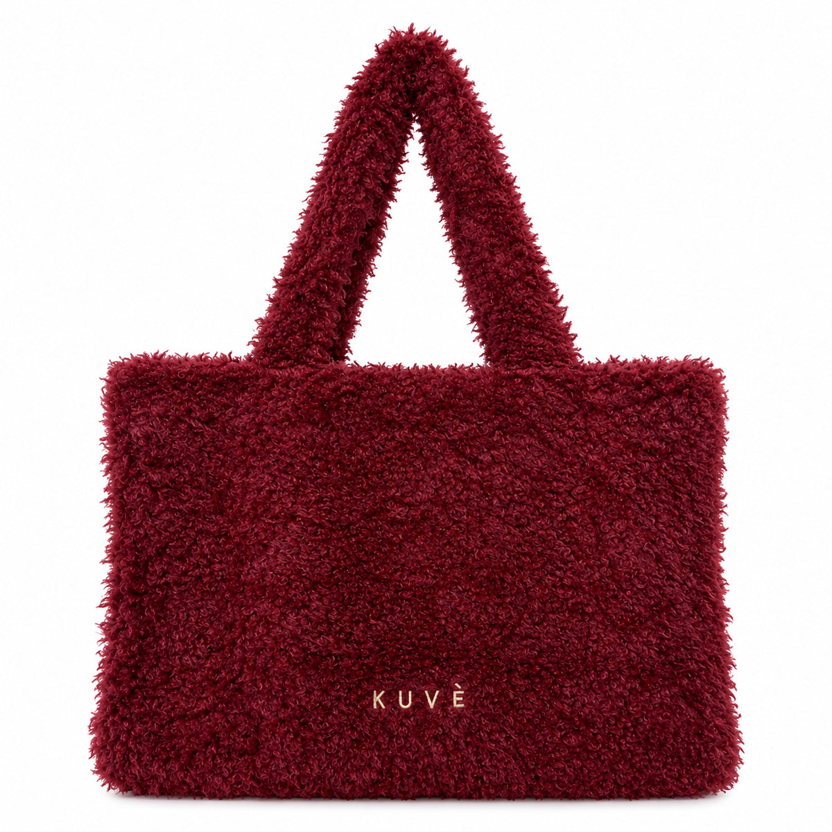 Borsa Shopping Kuvé Saint Moritz Snow Club Effetto Teddy