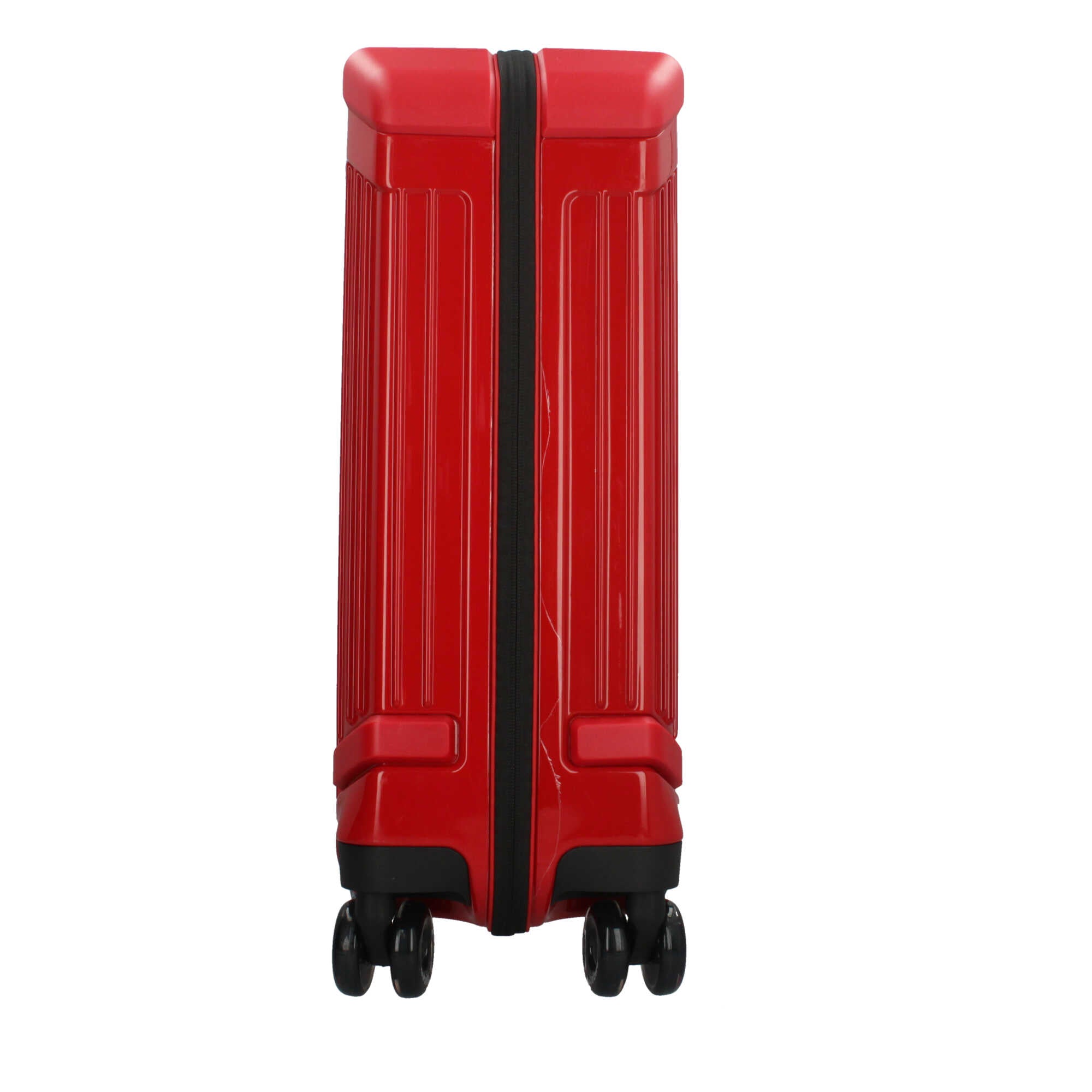 Trolley cabina rigido Piquadro Ducati in alluminio edizione limitata