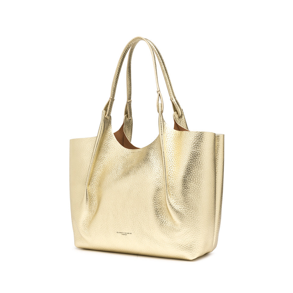 Borsa a spalla Gianni Chiarini in pelle con design morbido