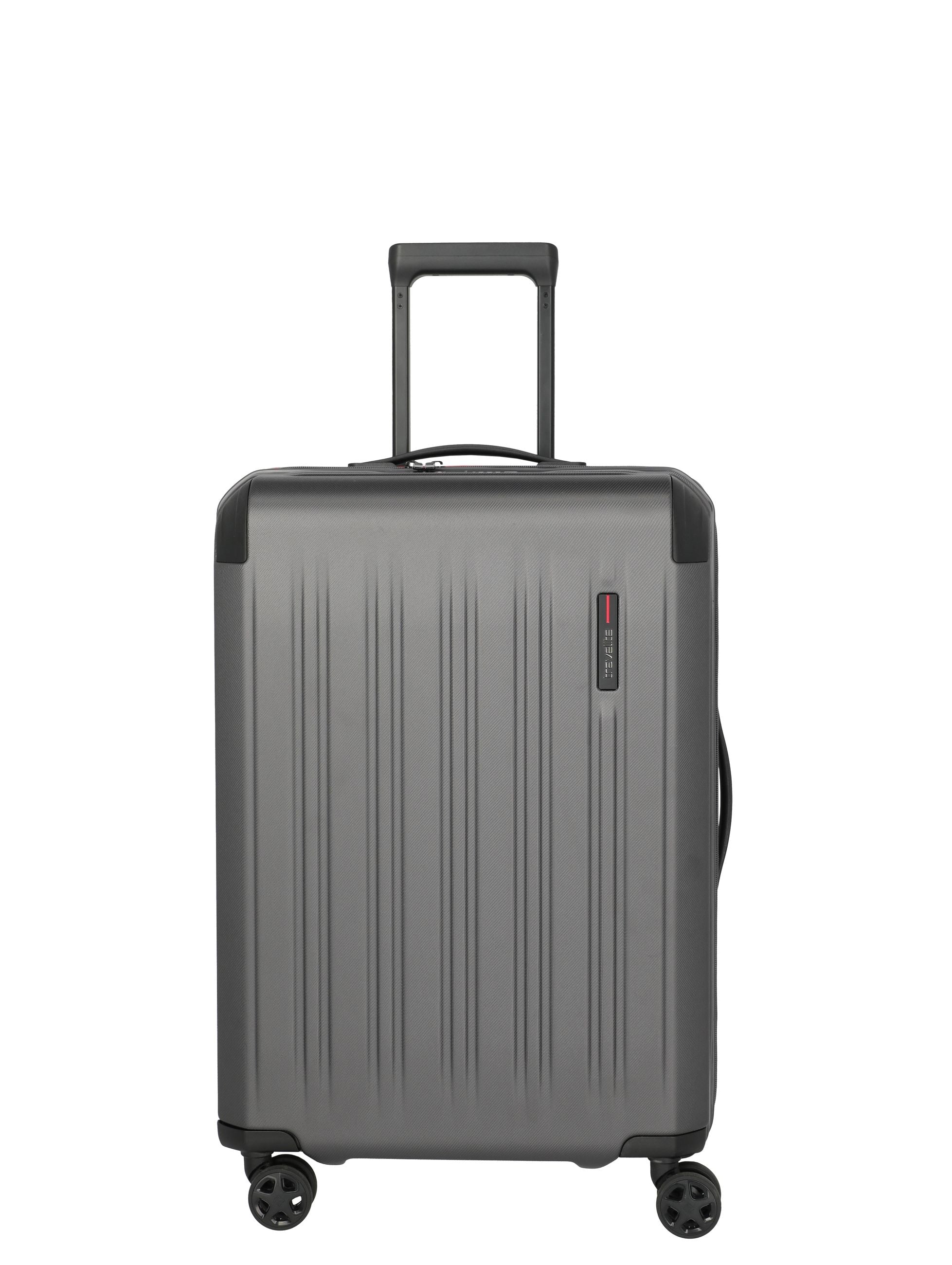 Trolley rigido da cabina Travelite con 4 ruote e lucchetto TSA