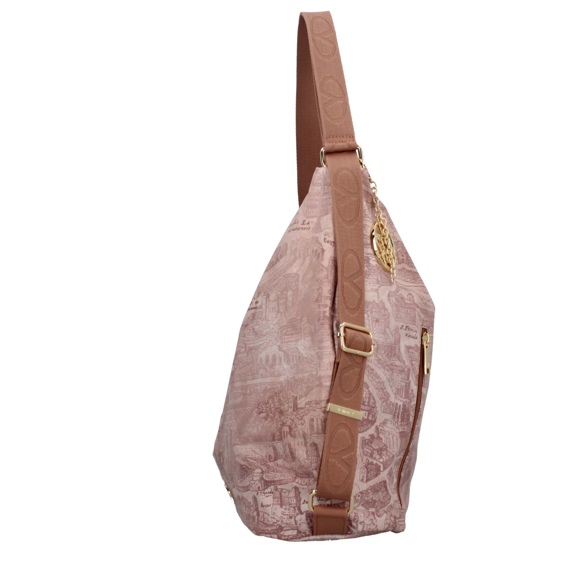 Borsa a spalla YNot versatile con design trasformabile