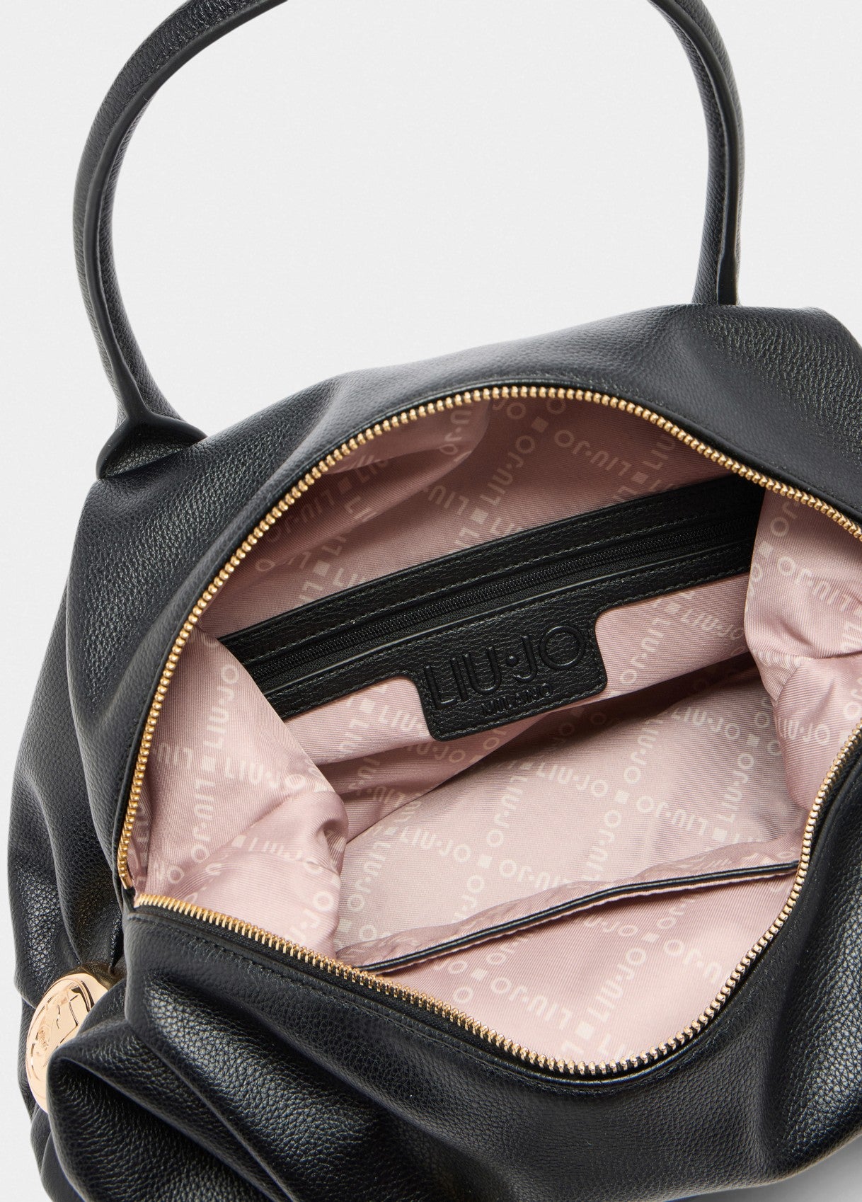Borsa a mano Liu Jo con charm logato