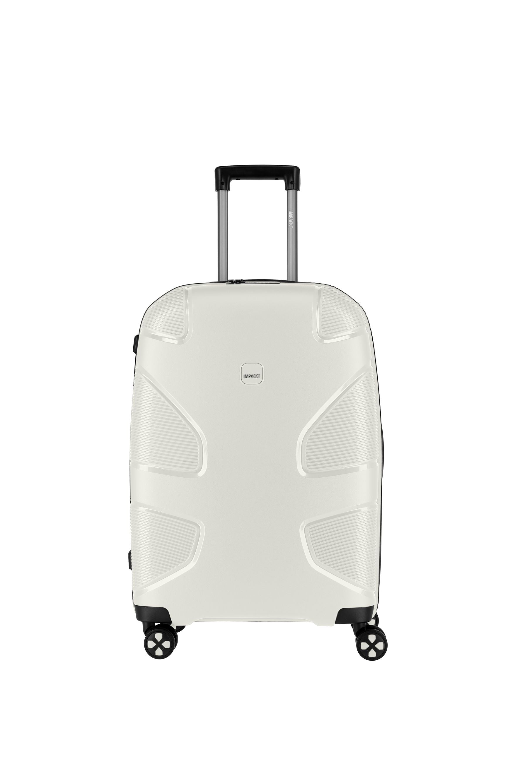 Valigia rigida Travelite Impackt M con chiusura TSA, ruote Click & Roll e capacità 73L