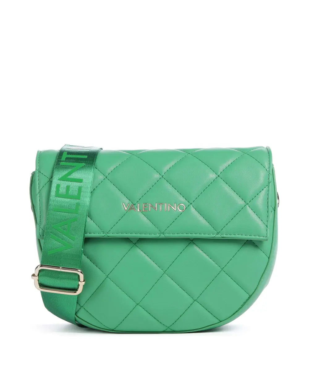 Borsa a tracolla Valentino trapuntata con tracolla logata