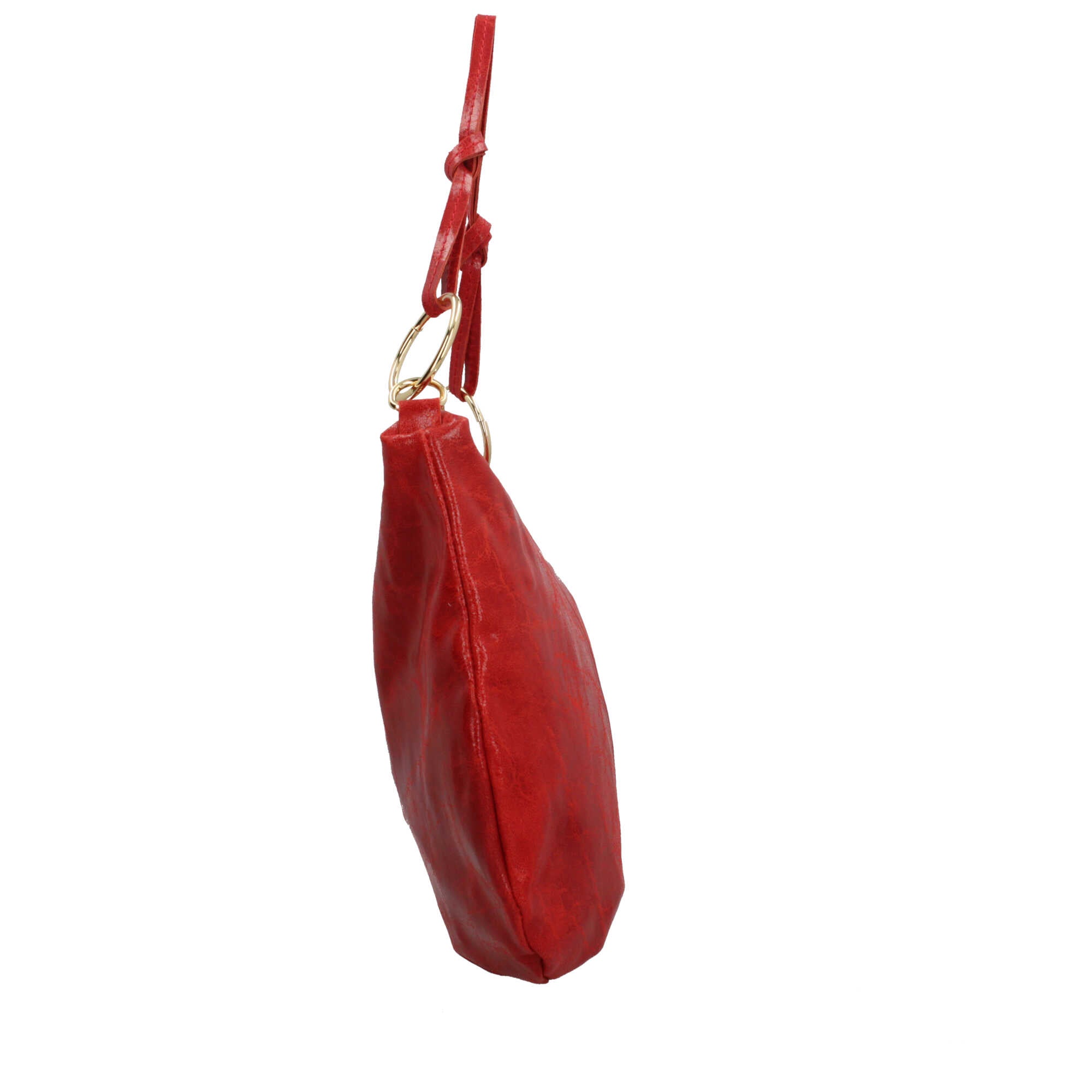 Borsa a spalla in pelle effetto vintage