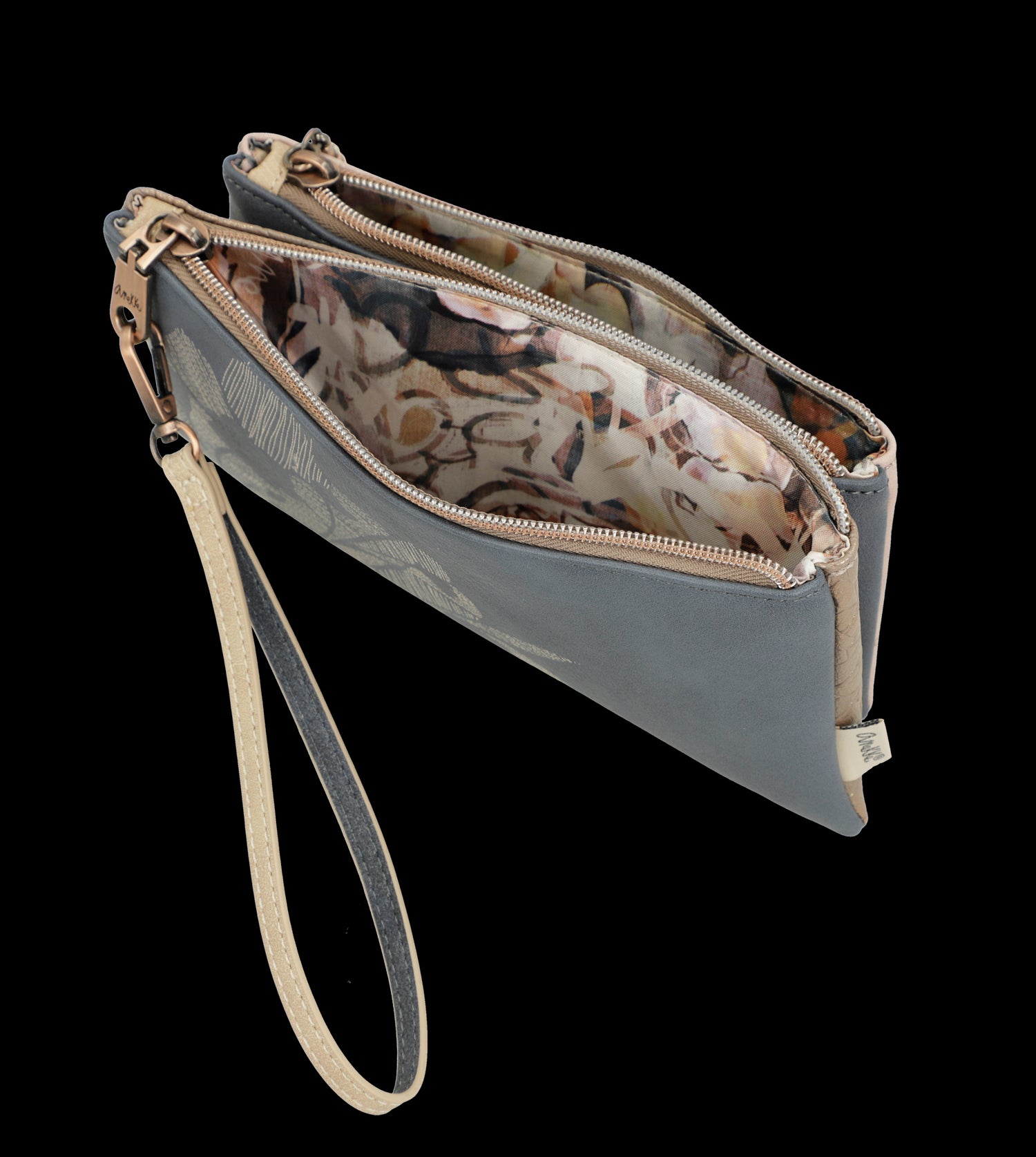 Pochette Anekke elegante e pratica con cinturino da polso