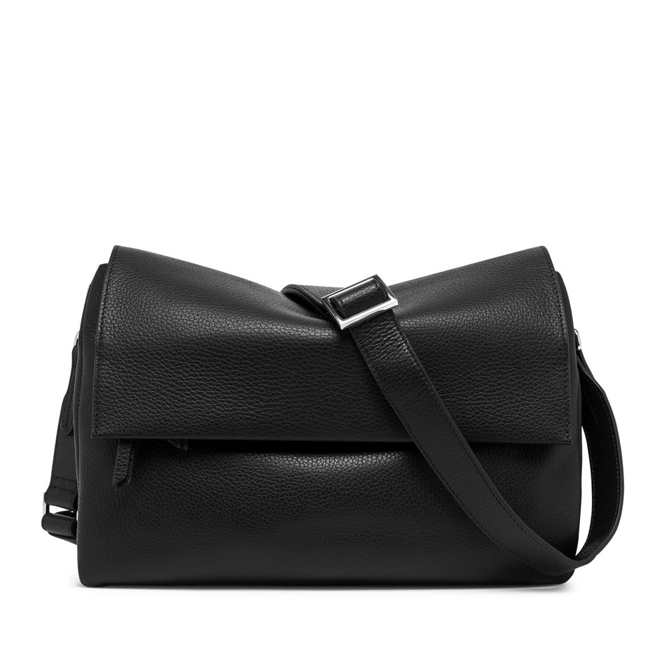 Borsa a Tracolla Gianni Chiarini Three in pelle con patta
