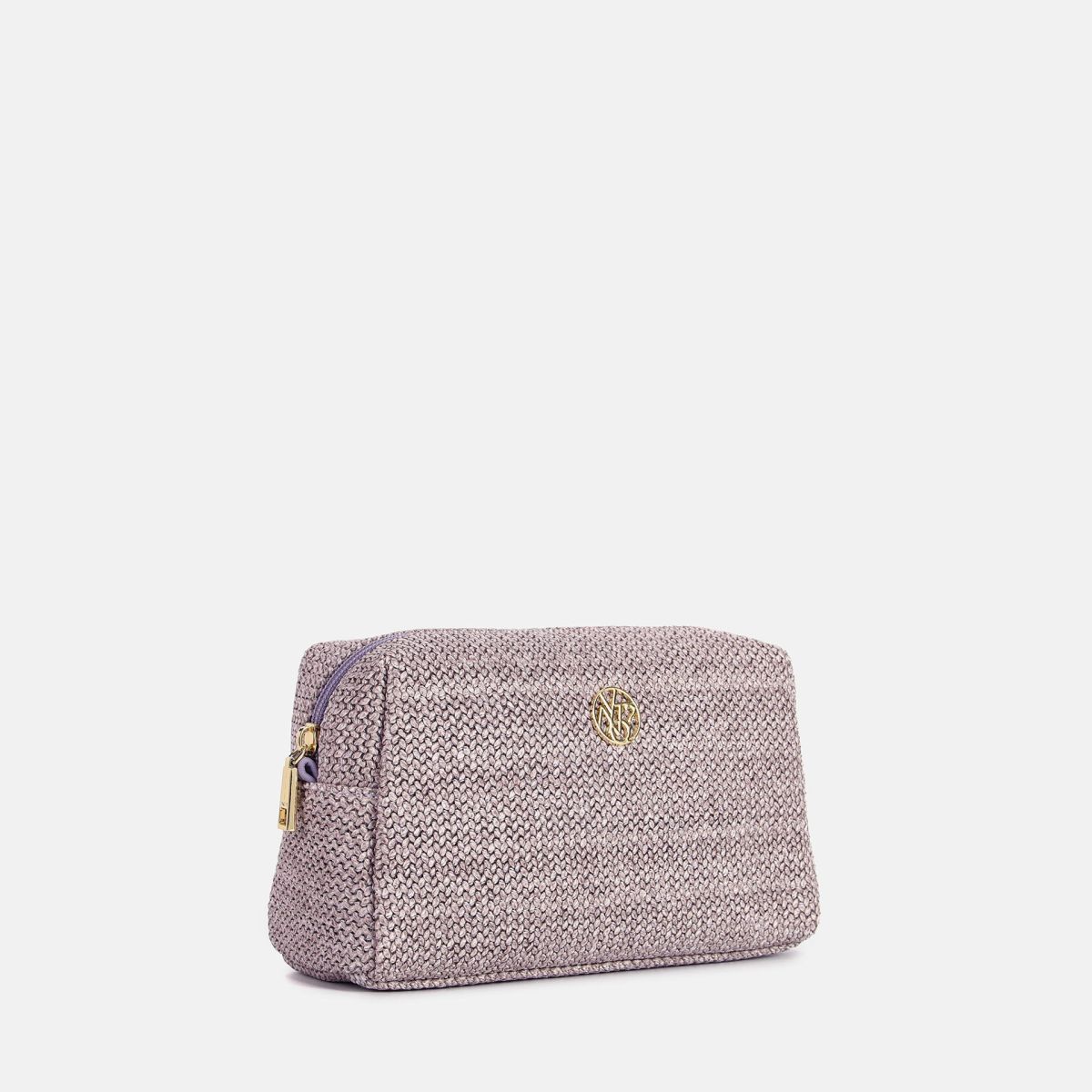 Beauty donna YNot in stuoia sintetica con zip e tasca interna