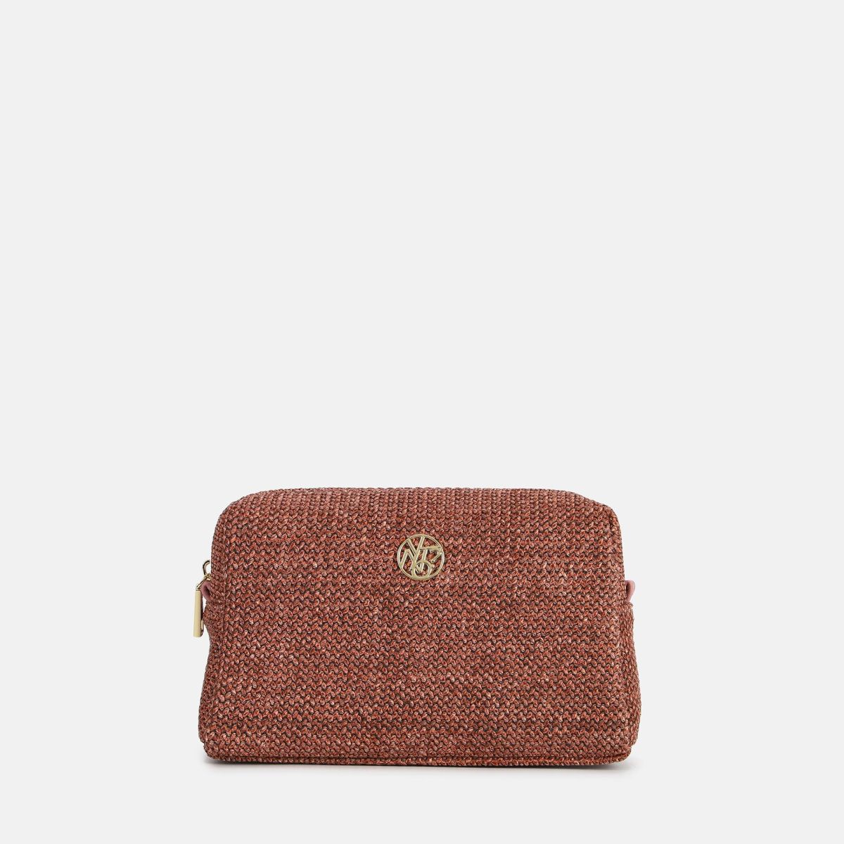 Beauty donna YNot in stuoia sintetica con zip e tasca interna