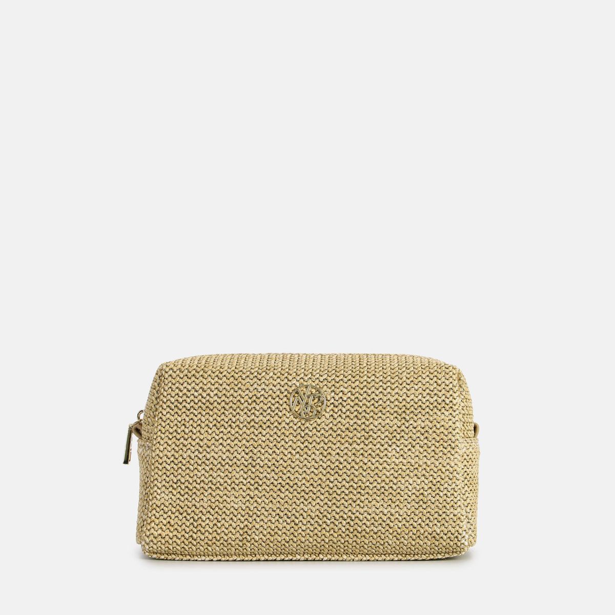 Beauty donna YNot in stuoia sintetica con zip e tasca interna