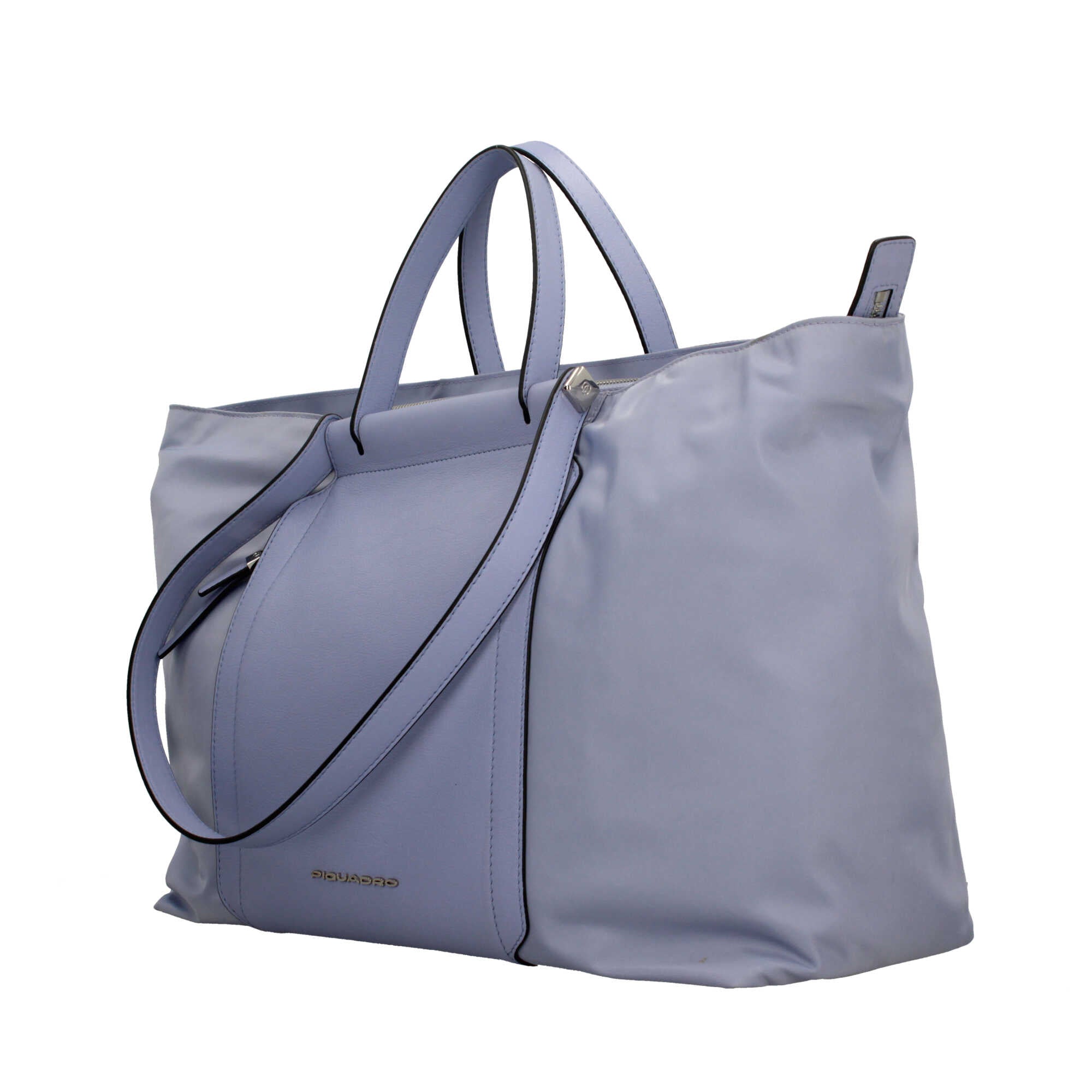 Piquadro borsa porta PC 15.6" in pelle con protezione antiurto e RFID