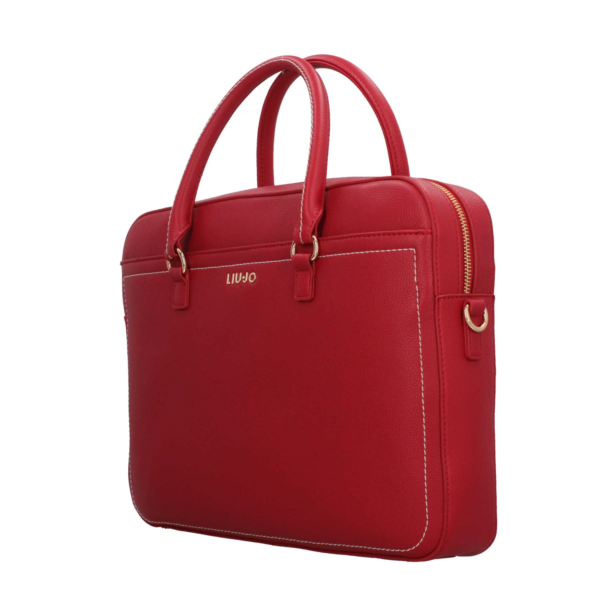 Borsa Business Liu Jo con Tracolla e Motivo Monogram