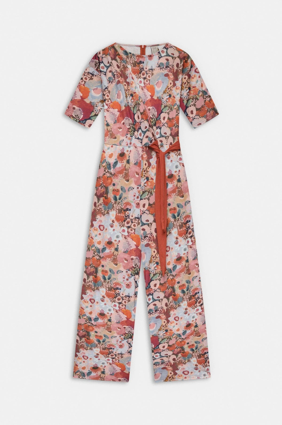 Tuta Donna Anekke Blossom con Fantasia Artistica e Fiocco