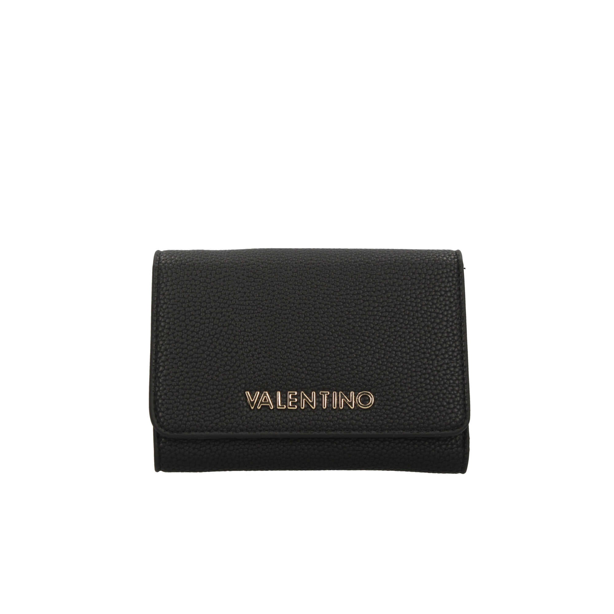 Valentino Portafoglio Never con Logo Frontale Nero TU | Giò Fashion