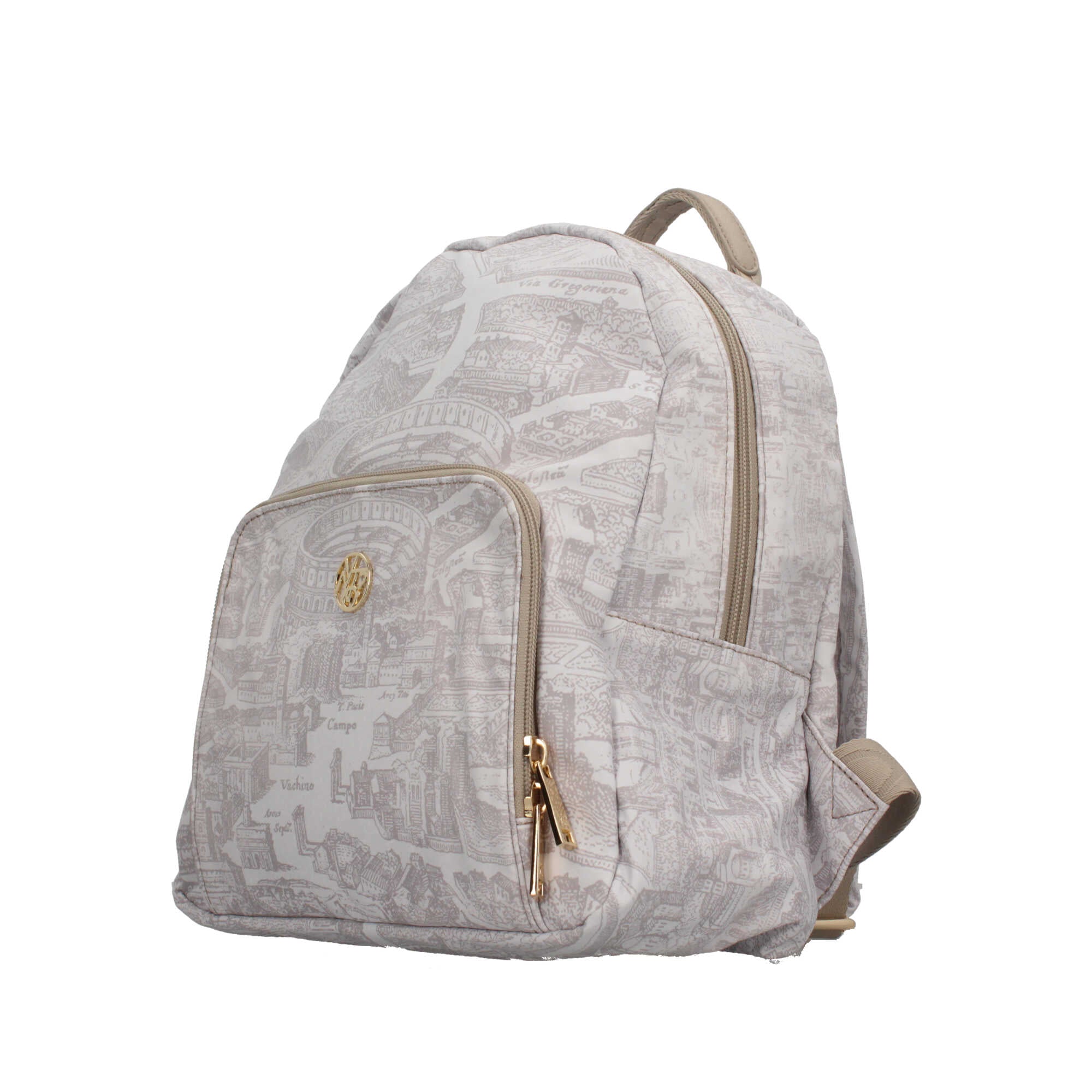 Zaino YNot pratico e capiente con dettagli raffinati