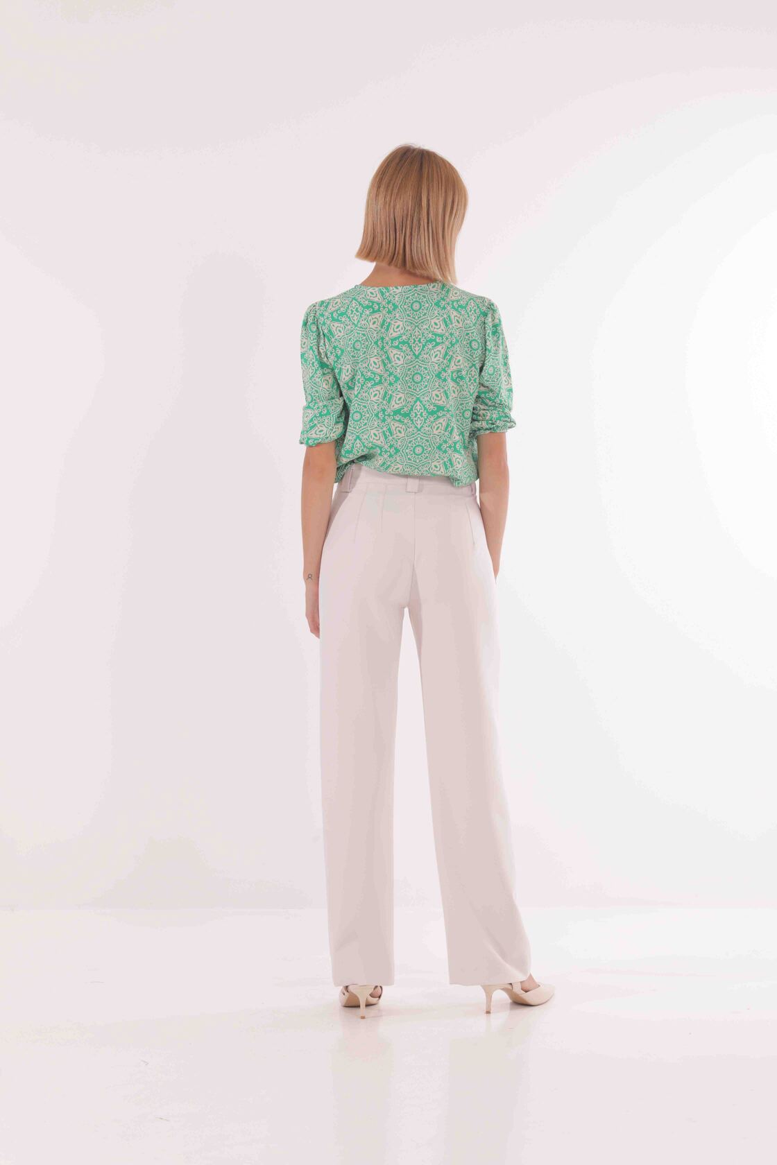 Pantaloni a Gamba Larga Mimi Mua