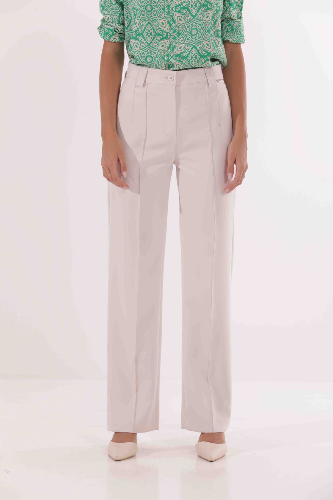 Pantaloni a Gamba Larga Mimi Mua