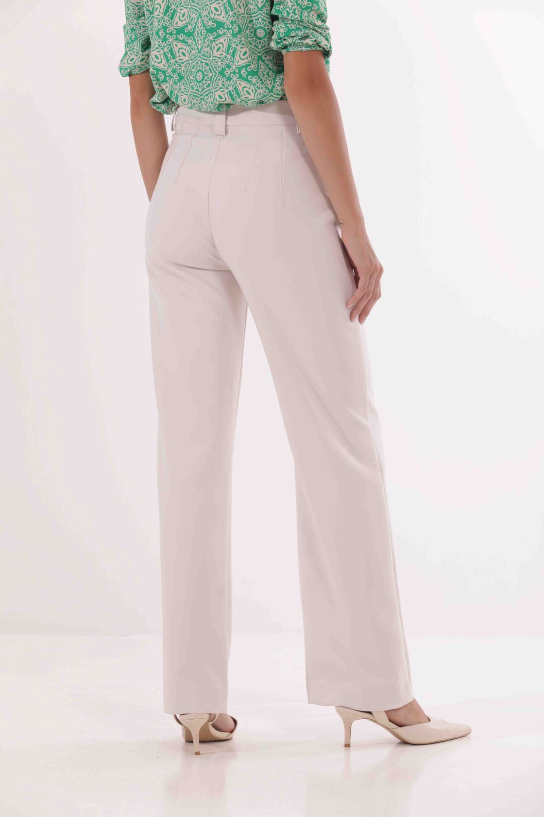Pantaloni a Gamba Larga Mimi Mua