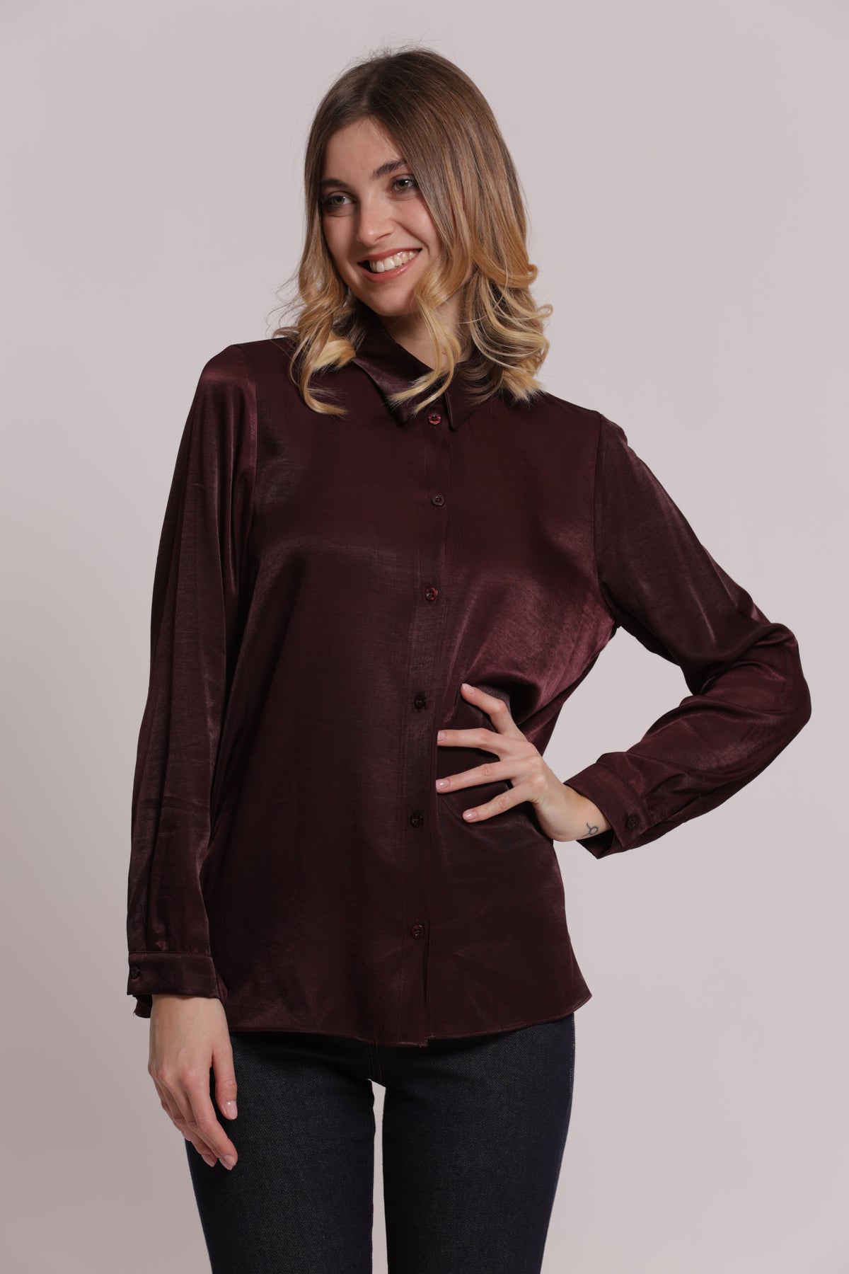 Camicia Donna Mimi Mua in Seta