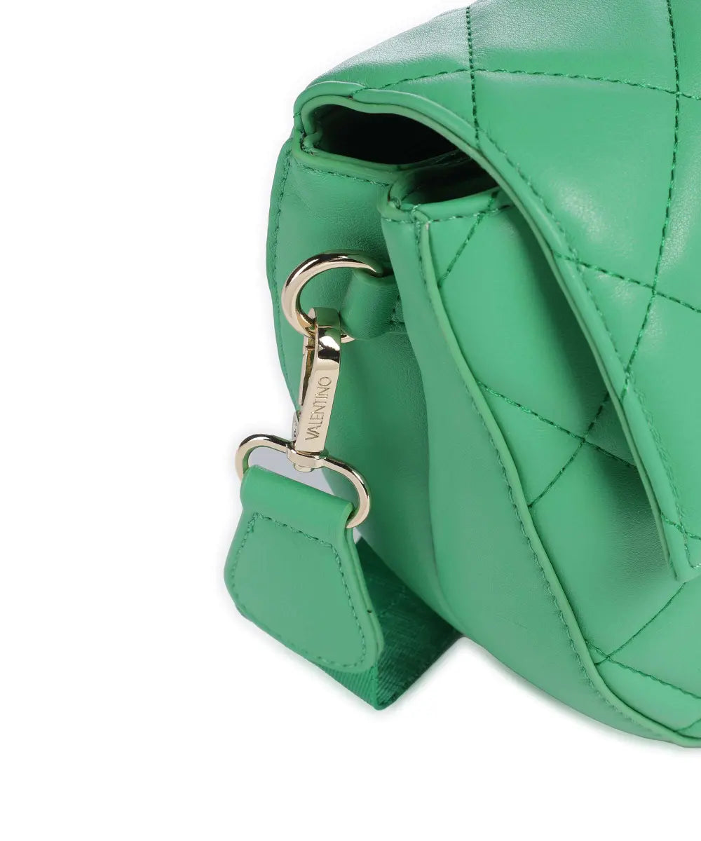 Borsa a tracolla Valentino trapuntata con tracolla logata