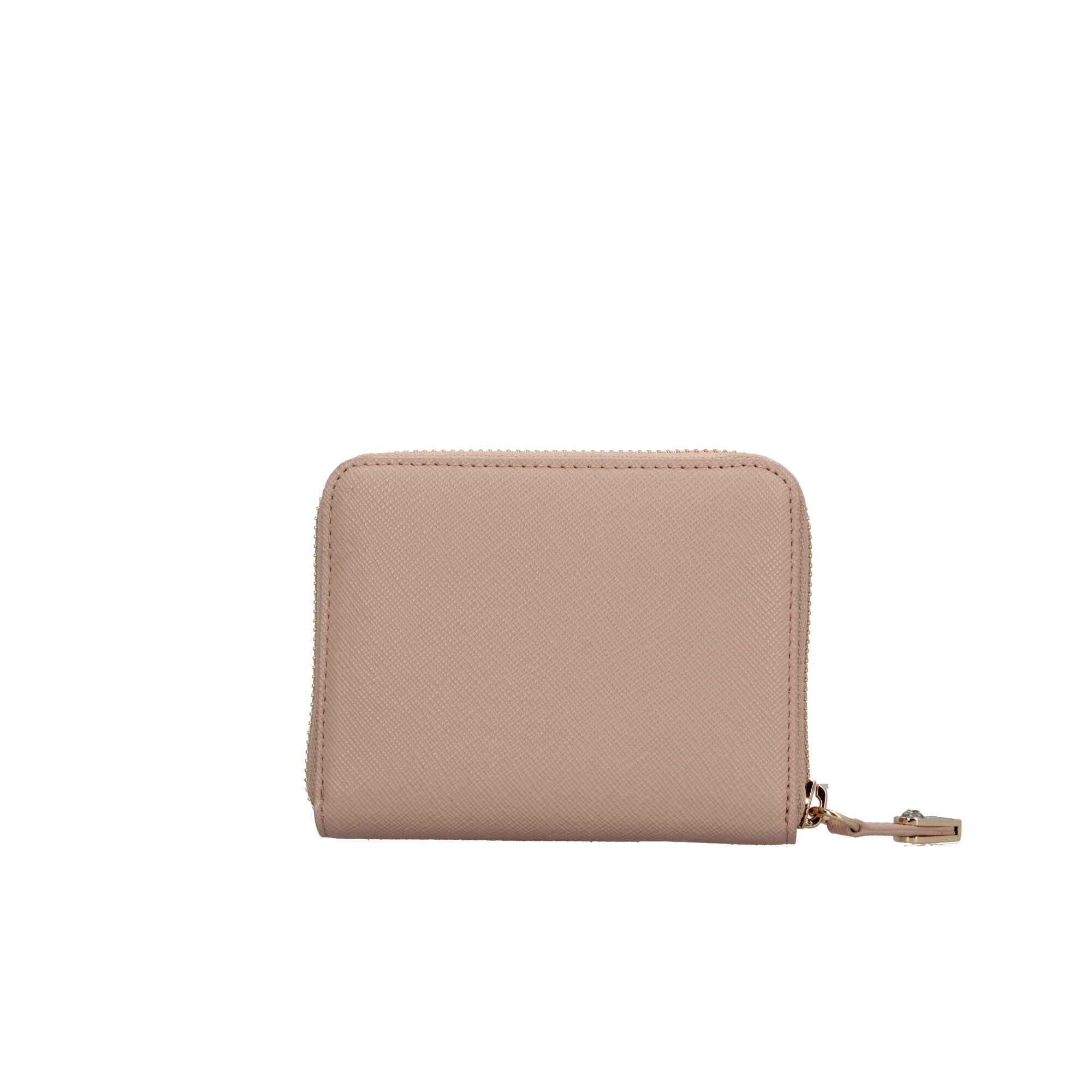 Portafoglio Donna Liu Jo con Logo in Rilievo e Chiusura Zip