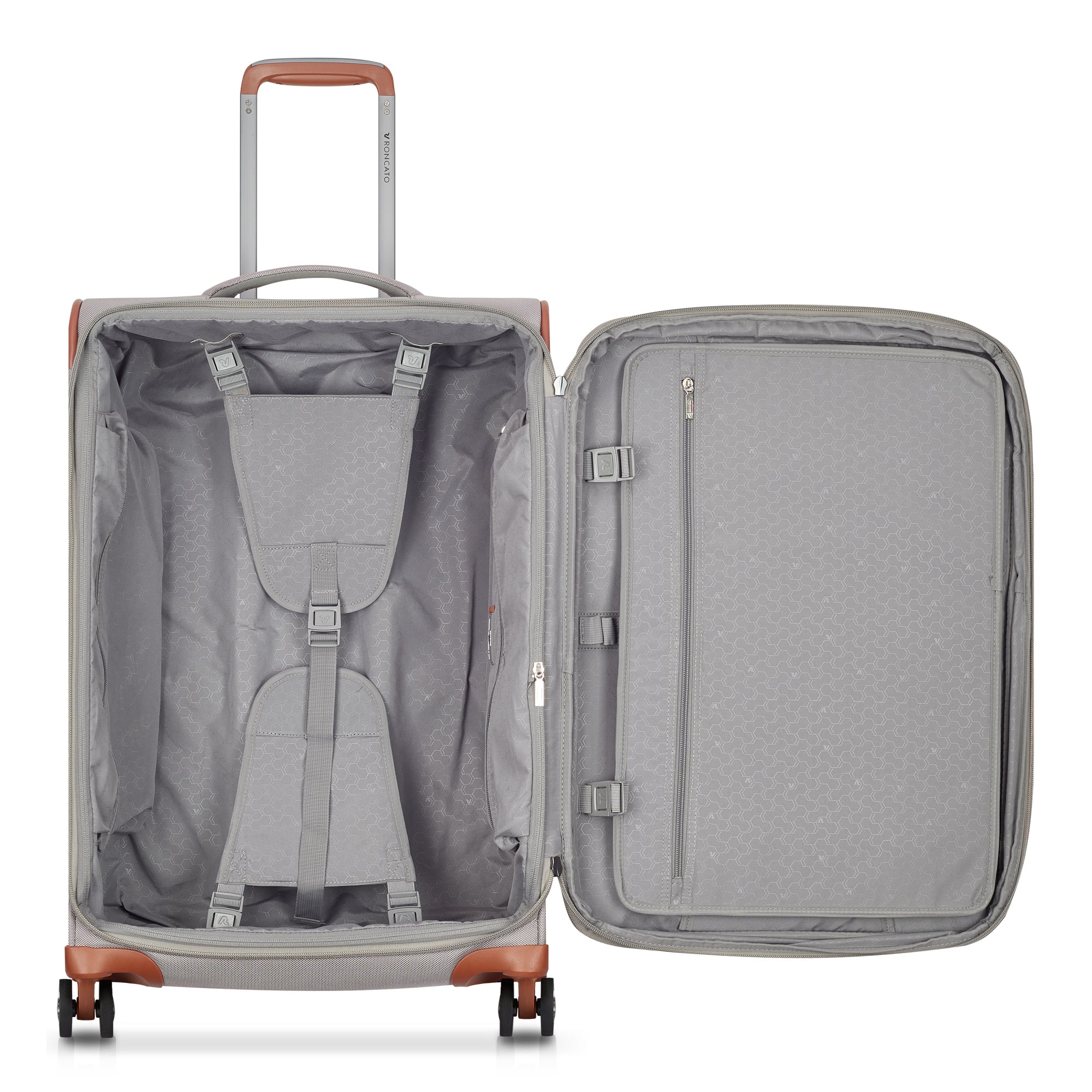 Roncato Trolley Medio – Valigia Versatile, Leggera e Raffinata per Ogni Viaggio