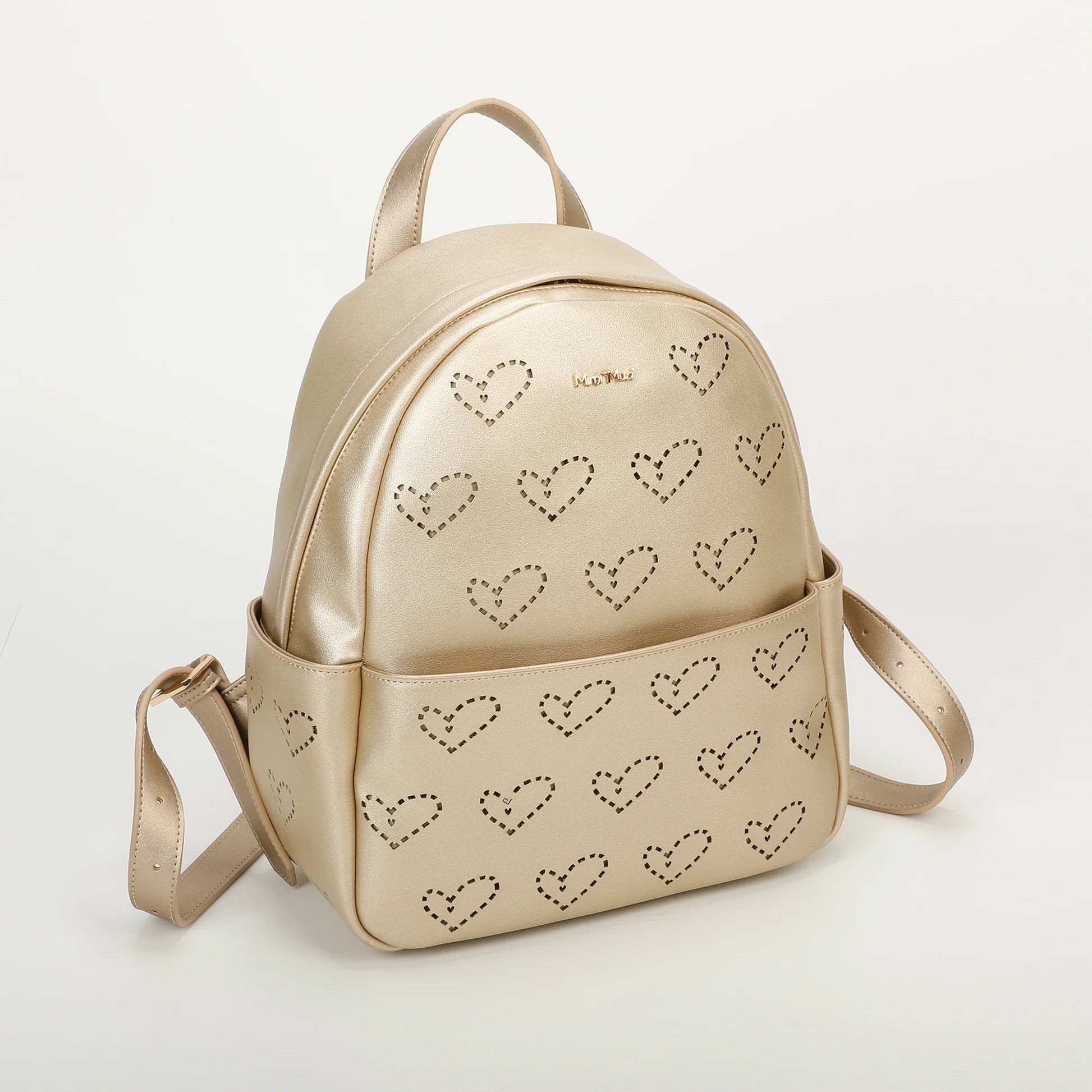 Mimi Mua zaino con cuore traforato
