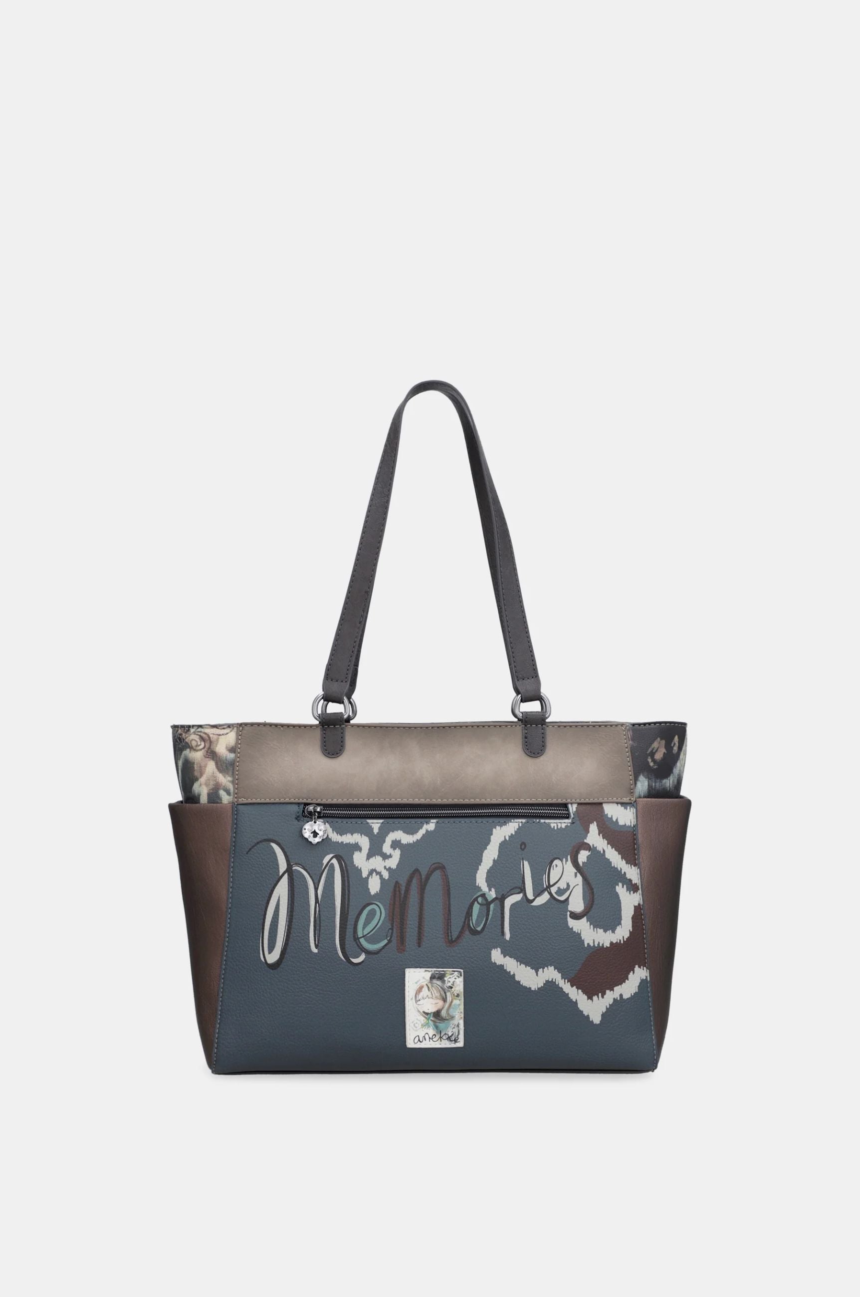 Shopper Anekke The World of Dreams Marrone TU | Giò Fashion