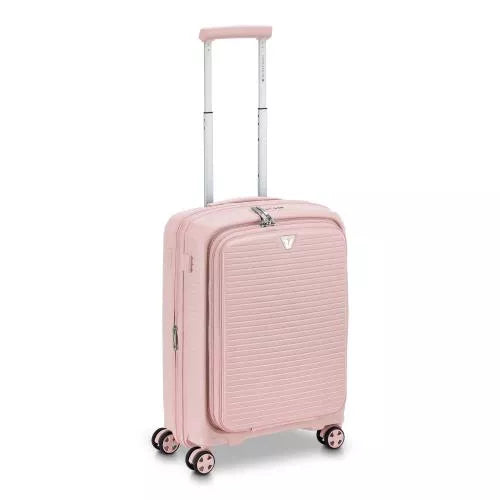 Trolley Cabina Roncato Espandibile 4 Ruote Scocca Rigida Compatto Rosa TU | Giò Fashion