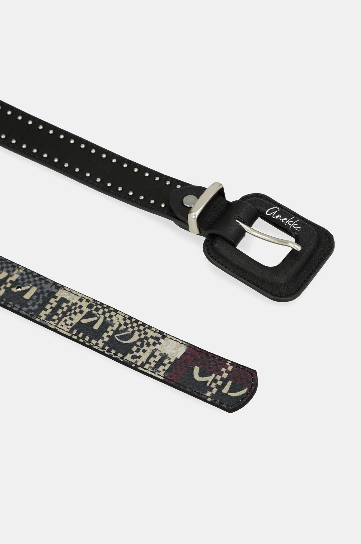 Cintura Donna Anekke Iron con Dettagli Metallici