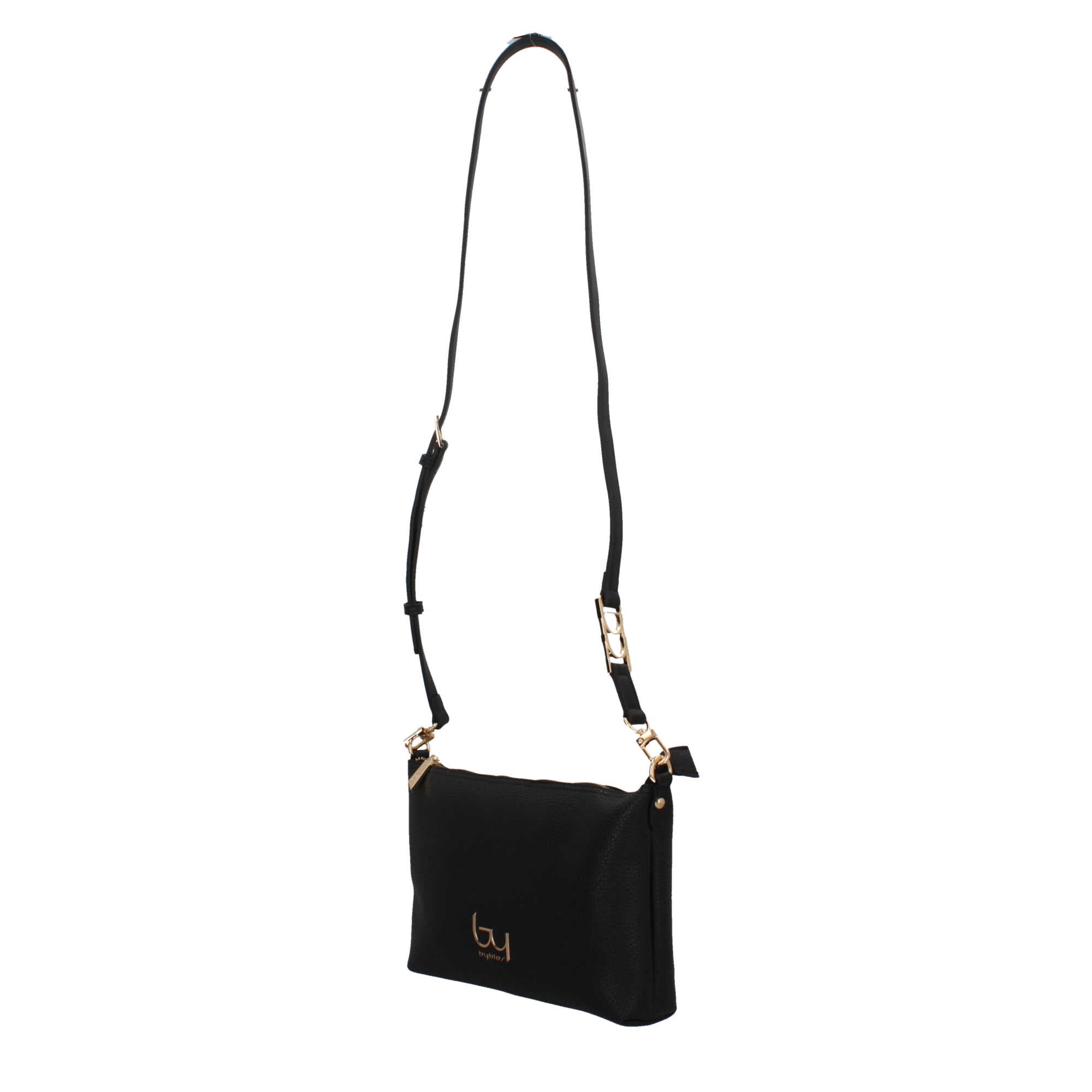 Borsa a tracolla con chiusura zip By Byblos
