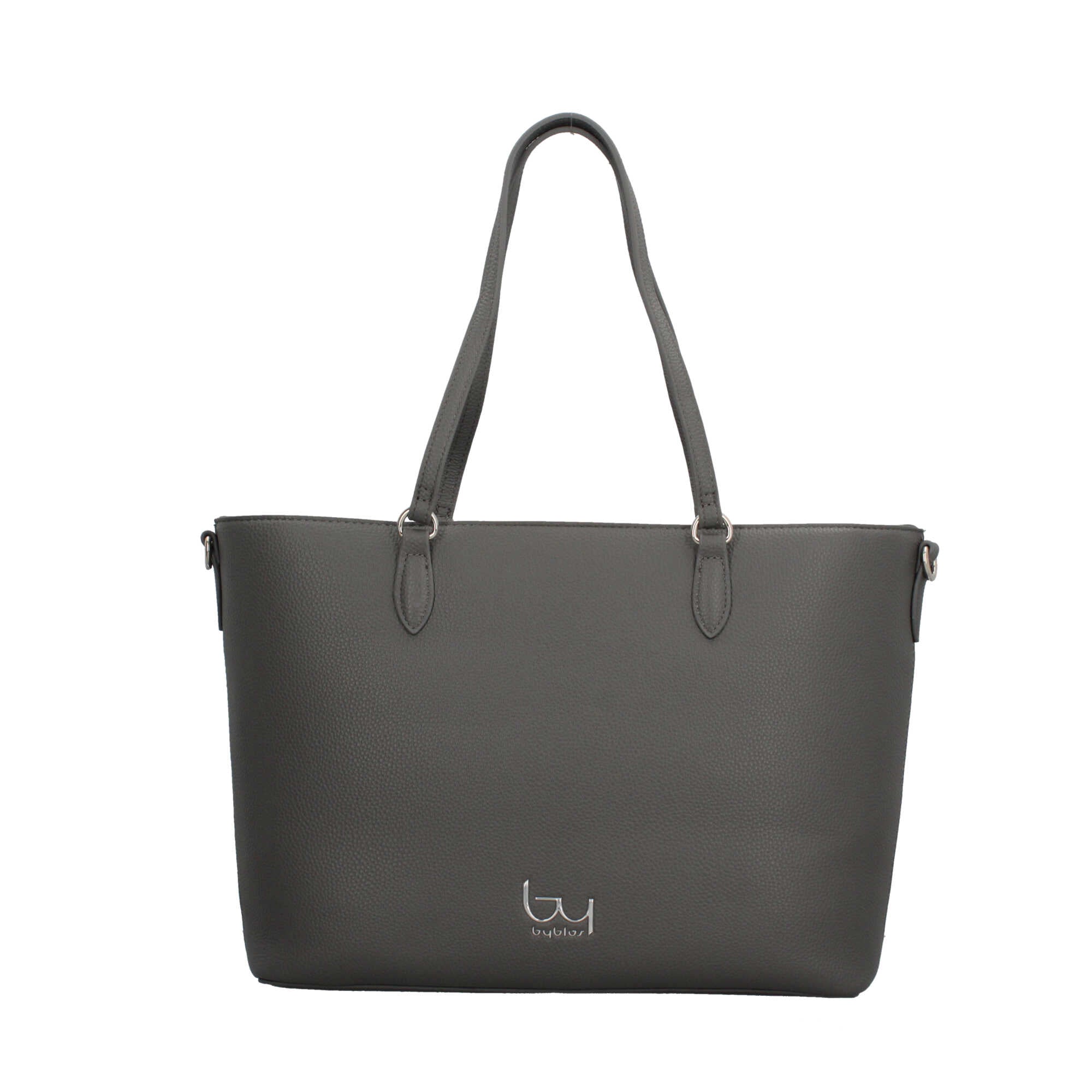 Borsa shopping BY BYBLOS con tracolla removibile GRIGIO TU | Giò Fashion