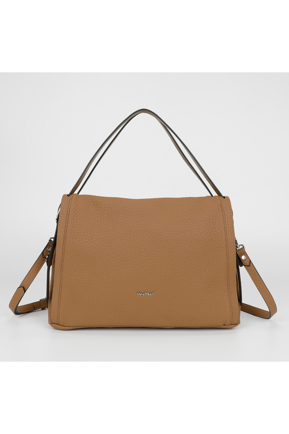 Borsa a spalla Mimi Mua donna con tracolla Marrone TU | Giò Fashion