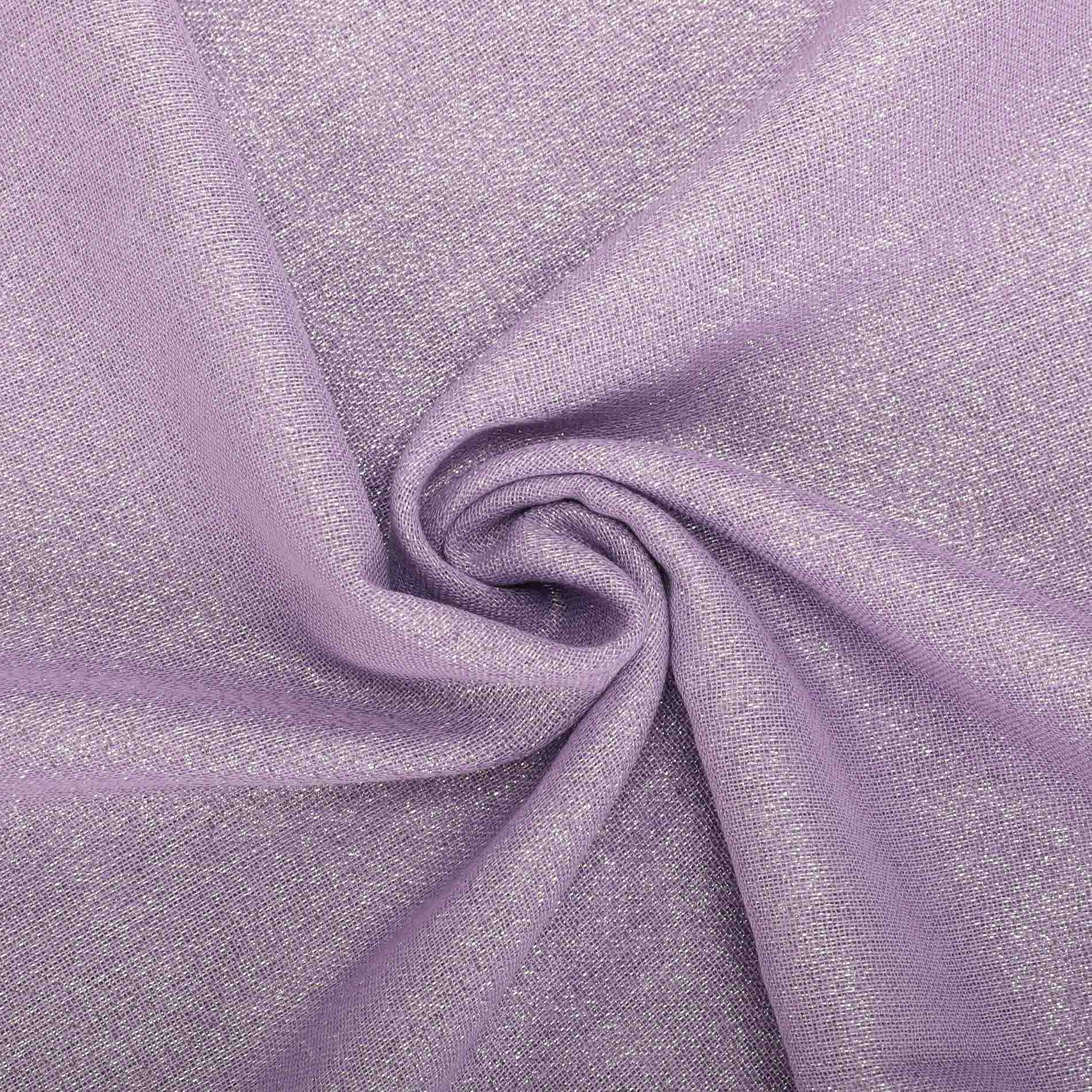 Foulard Mimi Mua in tessuto leggero con dettagli luminosi