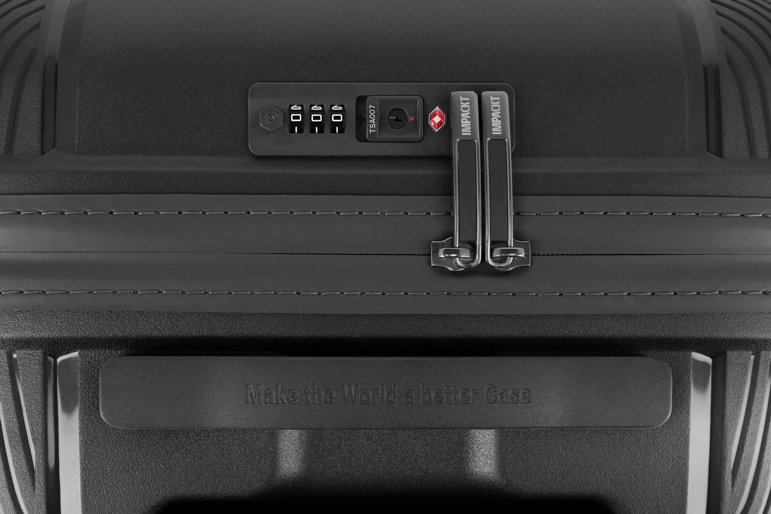 Valigia rigida Travelite Impackt M con chiusura TSA, ruote Click & Roll e capacità 73L