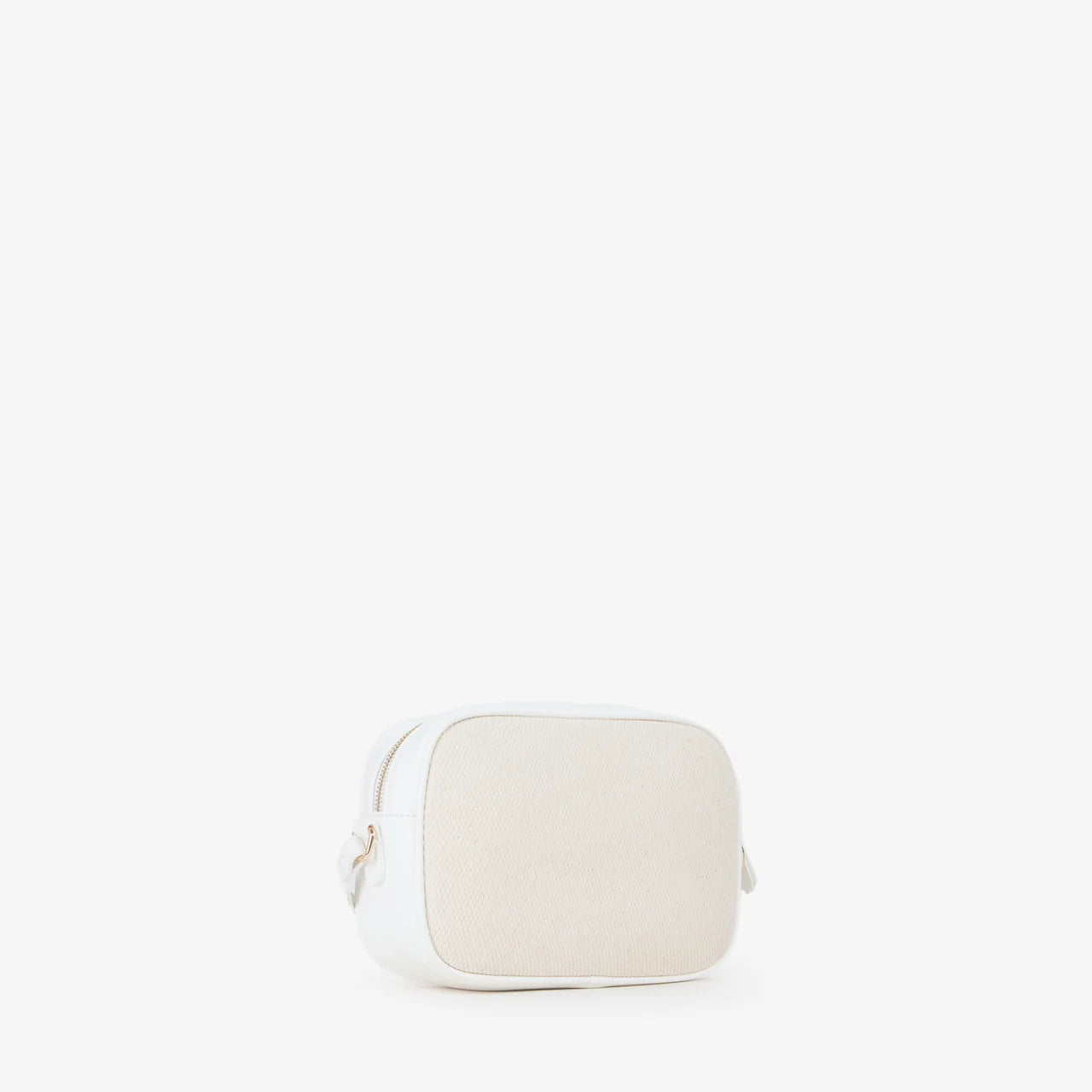 Borsa a spalla Valentino Covent con maxi logo frontale in rilievo Bianco TU | Giò Fashion