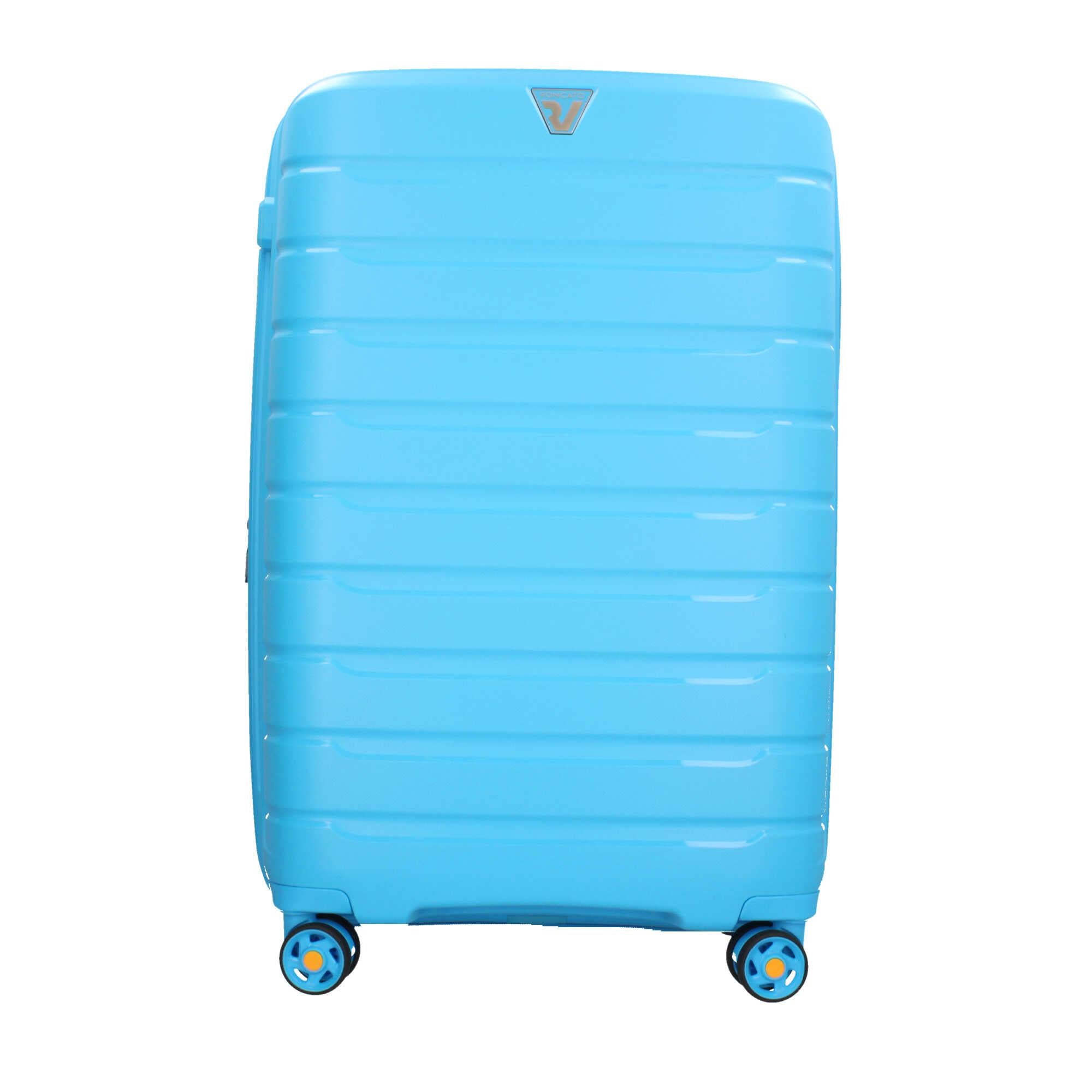 Trolley medio rigido BLU TU | Giò Fashion