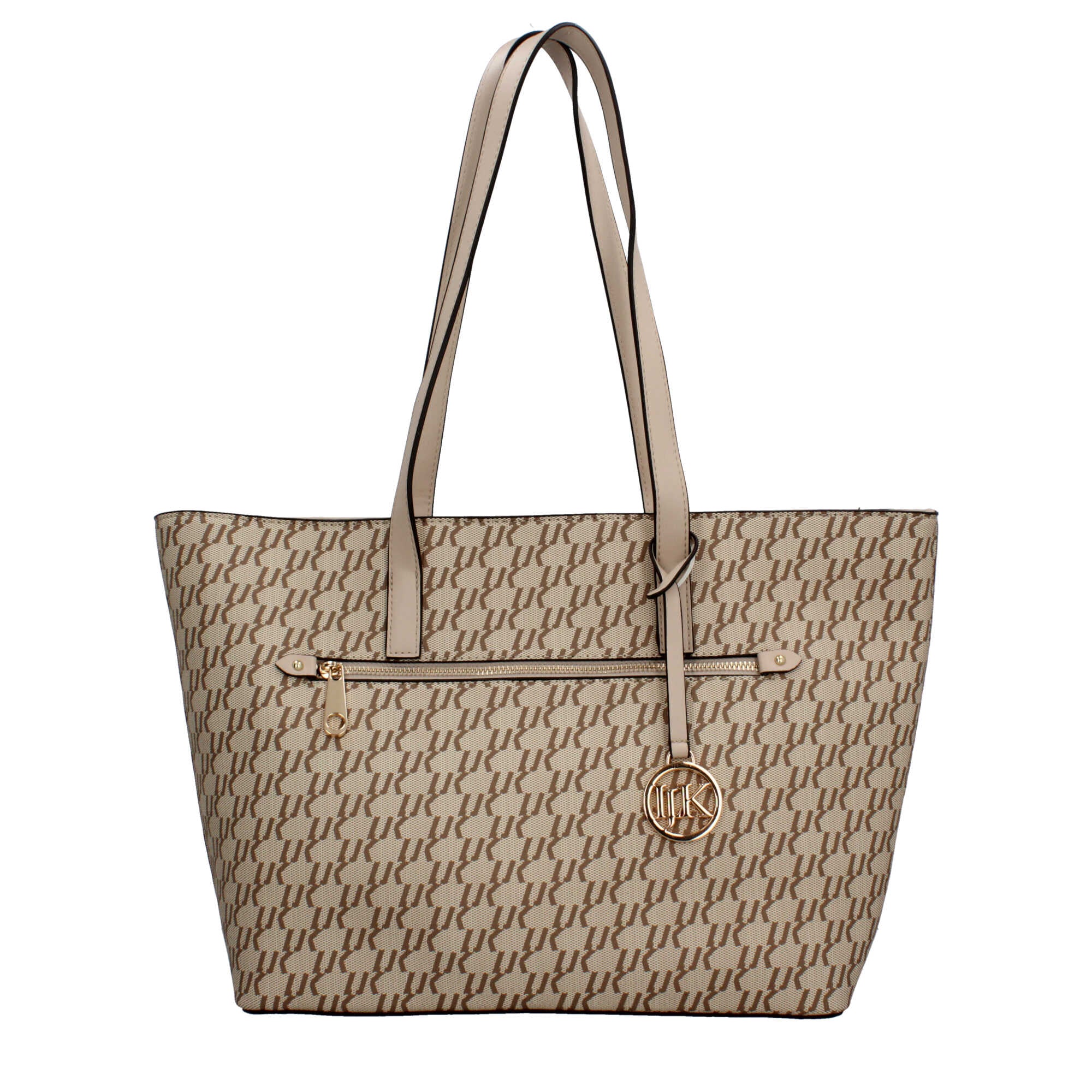 Lumberjack shopper con stampa logata